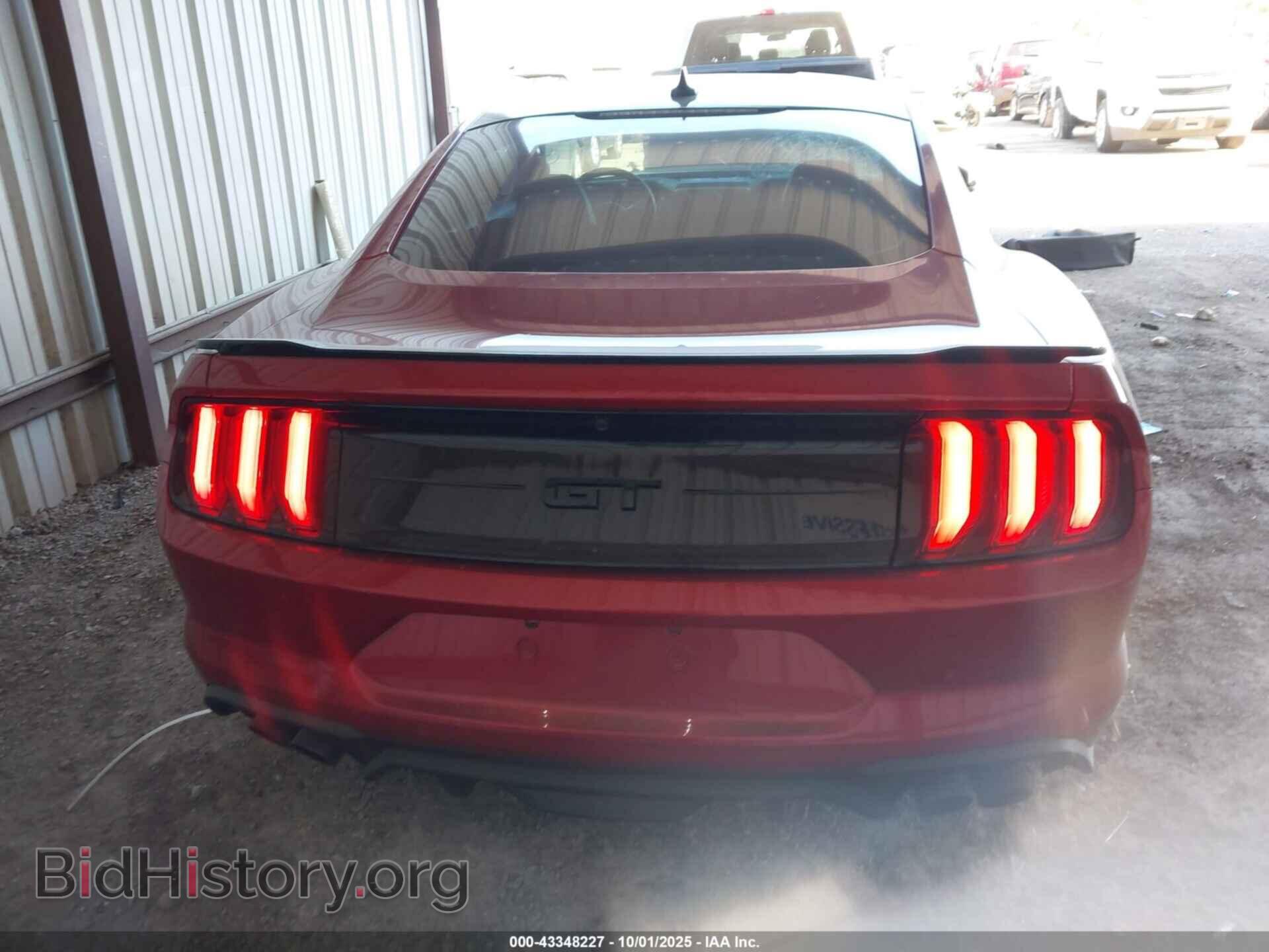 2022 FORD MUSTANG - VIN: 1FA6P8CF2N5149918 - Фото 16