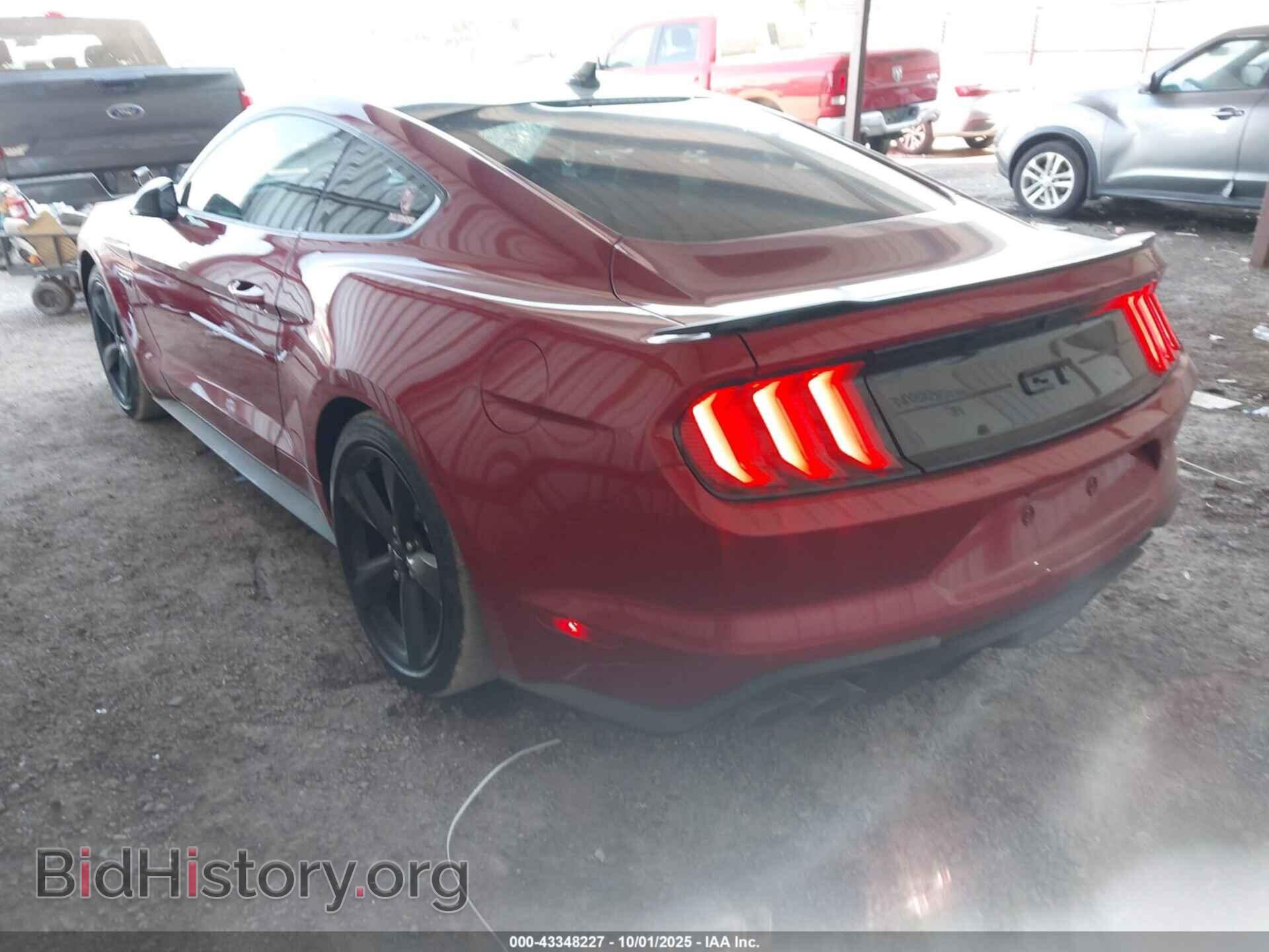 2022 FORD MUSTANG - VIN: 1FA6P8CF2N5149918 - Фото 3
