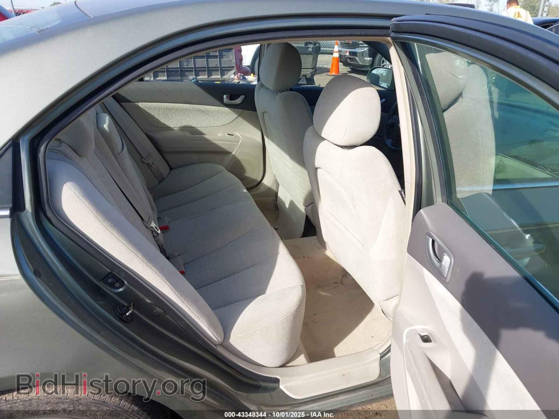 2007 HYUNDAI SONATA - VIN: 5NPEU46F87H208041 - Фото 8