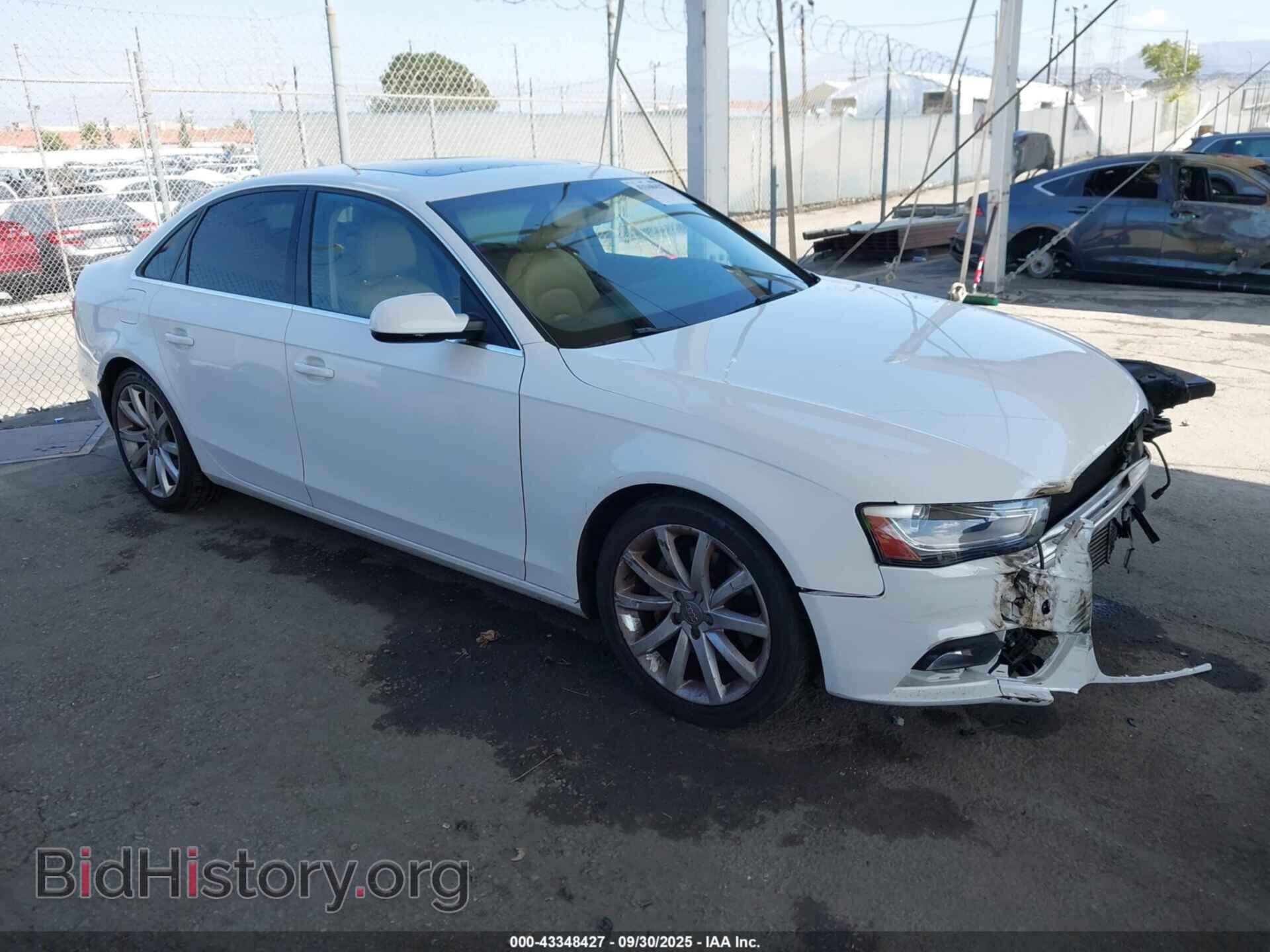 Фотография WAUFFAFL9DN043645 - AUDI A4 2013