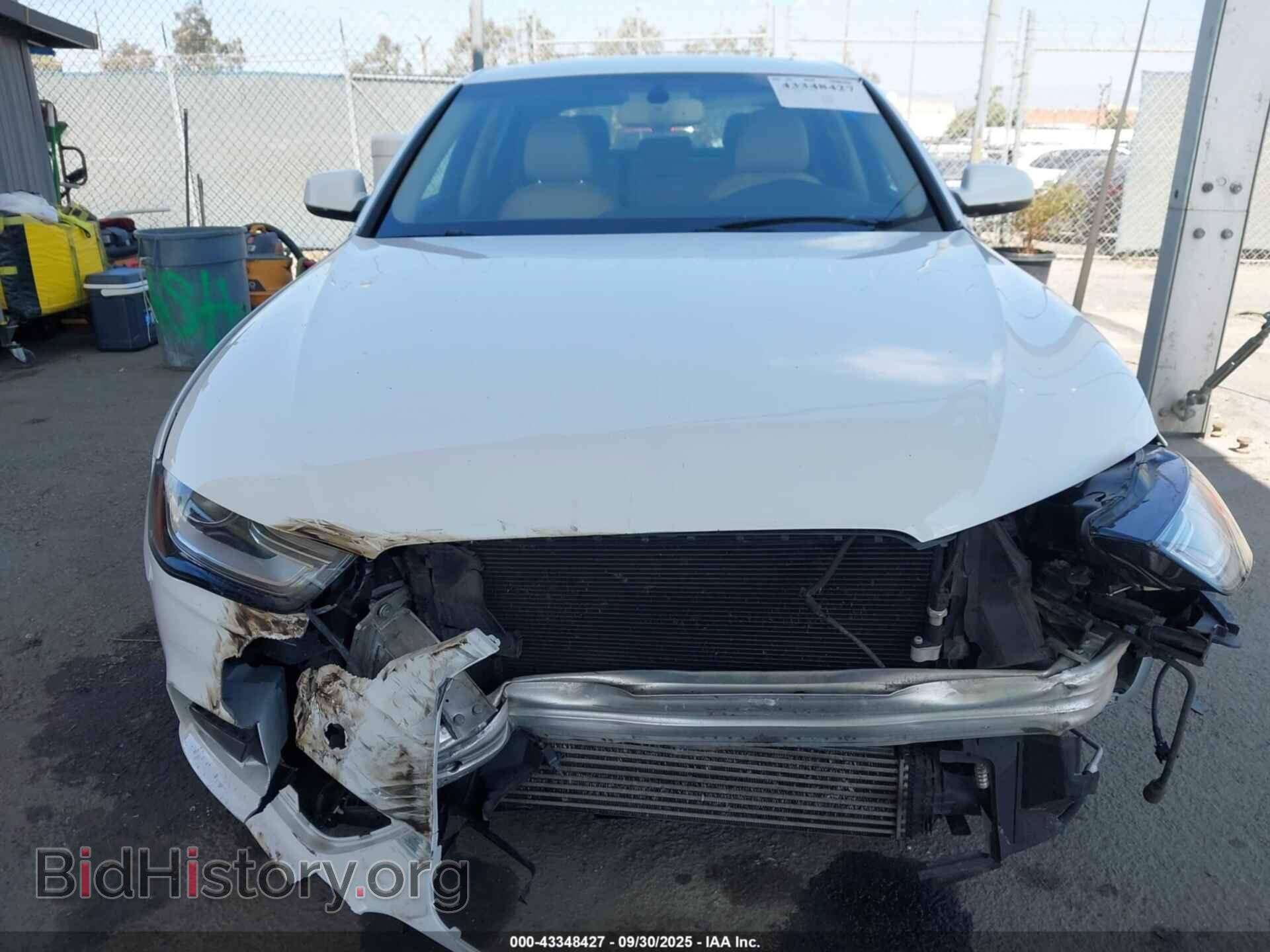 2013 AUDI A4 - VIN: WAUFFAFL9DN043645 - Фото 12