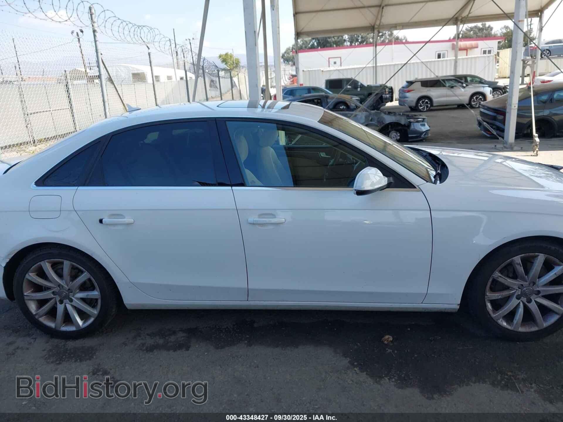2013 AUDI A4 - VIN: WAUFFAFL9DN043645 - Фото 13