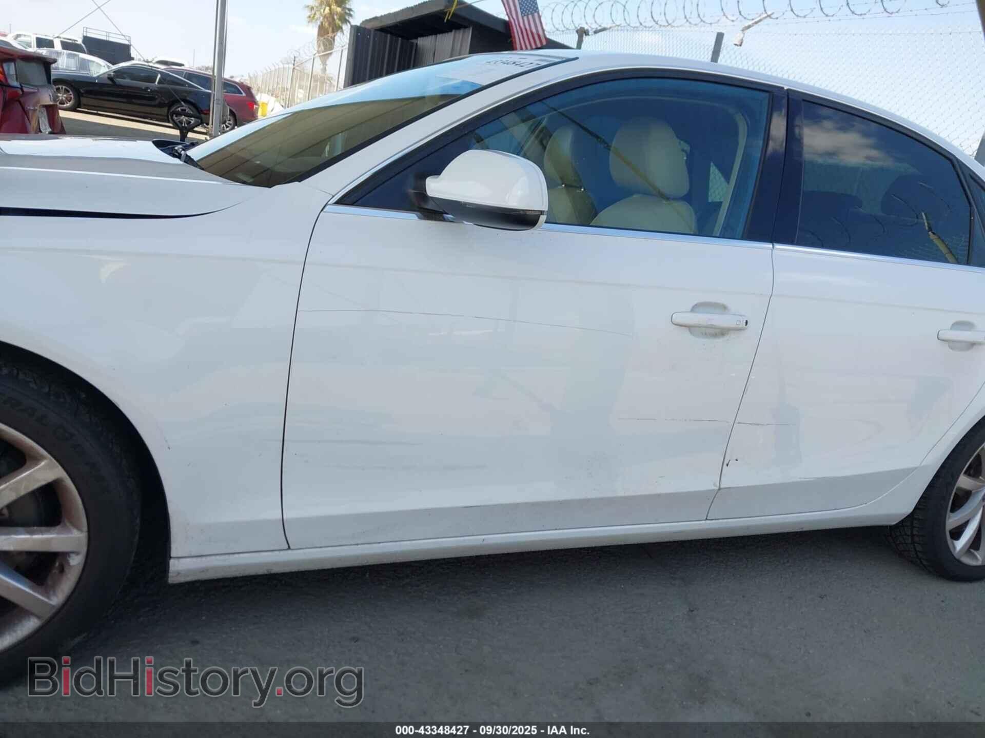 2013 AUDI A4 - VIN: WAUFFAFL9DN043645 - Фото 14