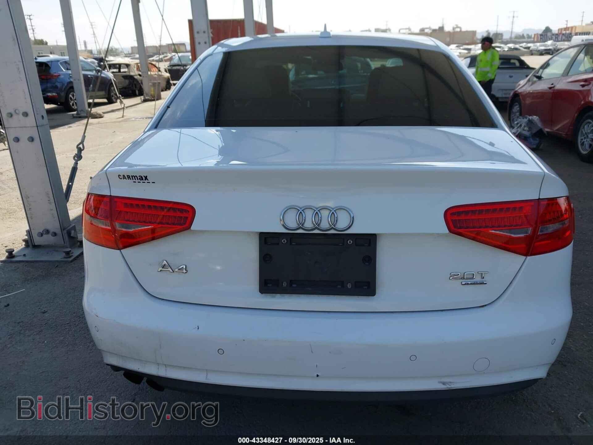 2013 AUDI A4 - VIN: WAUFFAFL9DN043645 - Фото 16