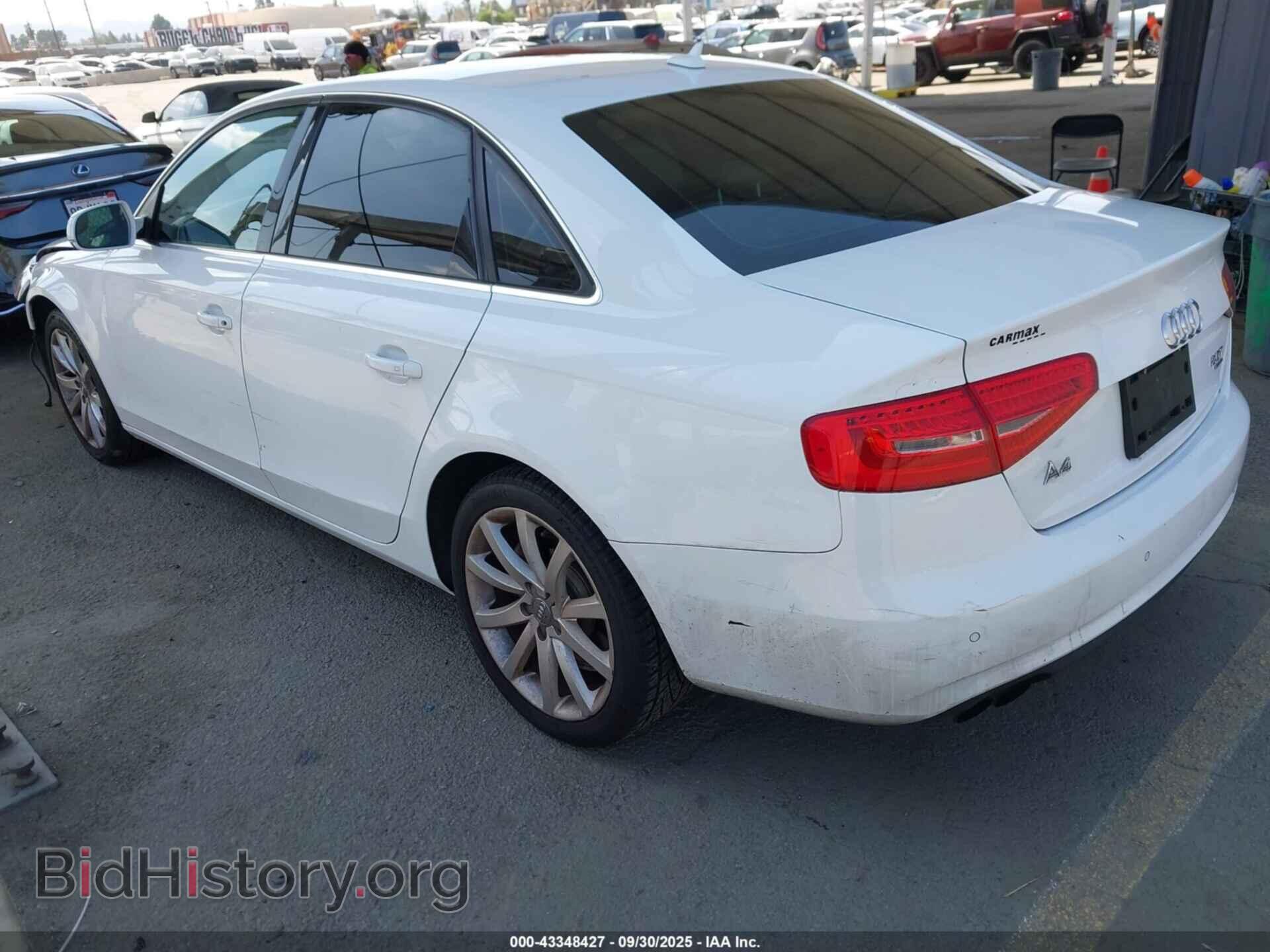 2013 AUDI A4 - VIN: WAUFFAFL9DN043645 - Фото 3