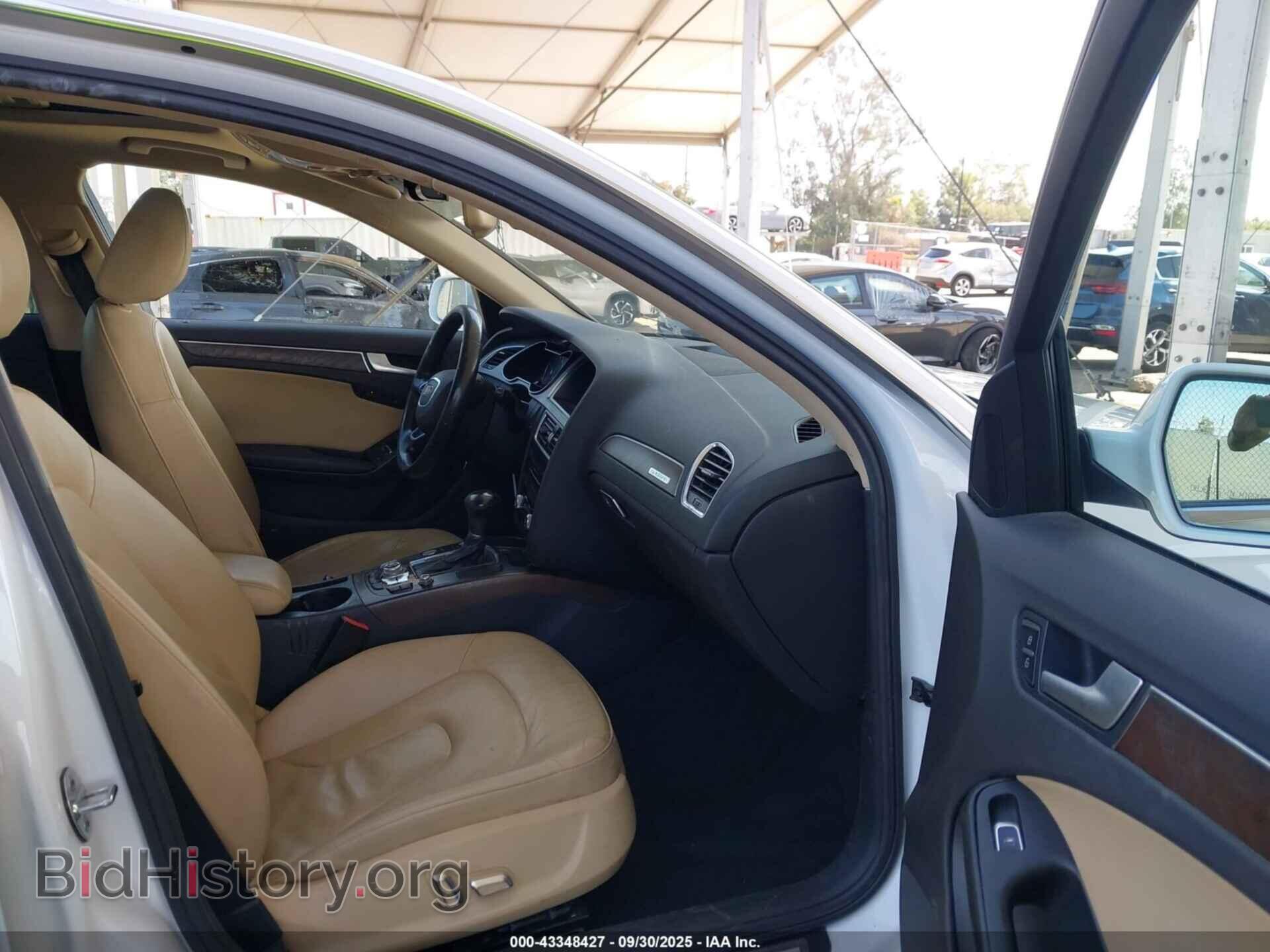 2013 AUDI A4 - VIN: WAUFFAFL9DN043645 - Фото 5
