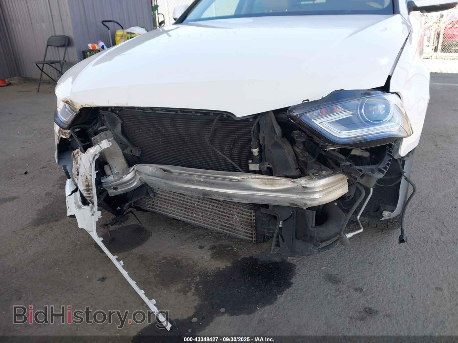 2013 AUDI A4 - VIN: WAUFFAFL9DN043645 - Фото 6