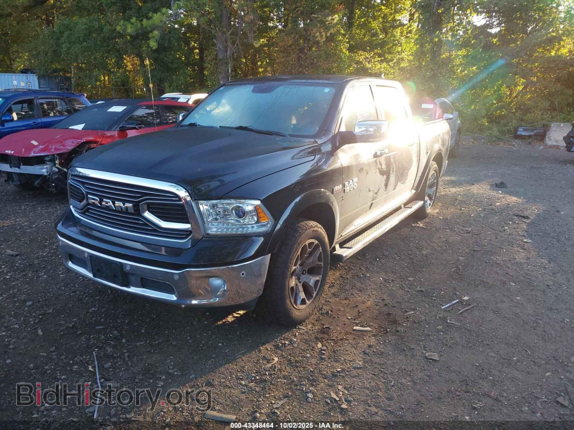 2016 RAM 1500 - VIN: 1C6RR7PT8GS102223 - Фото 2