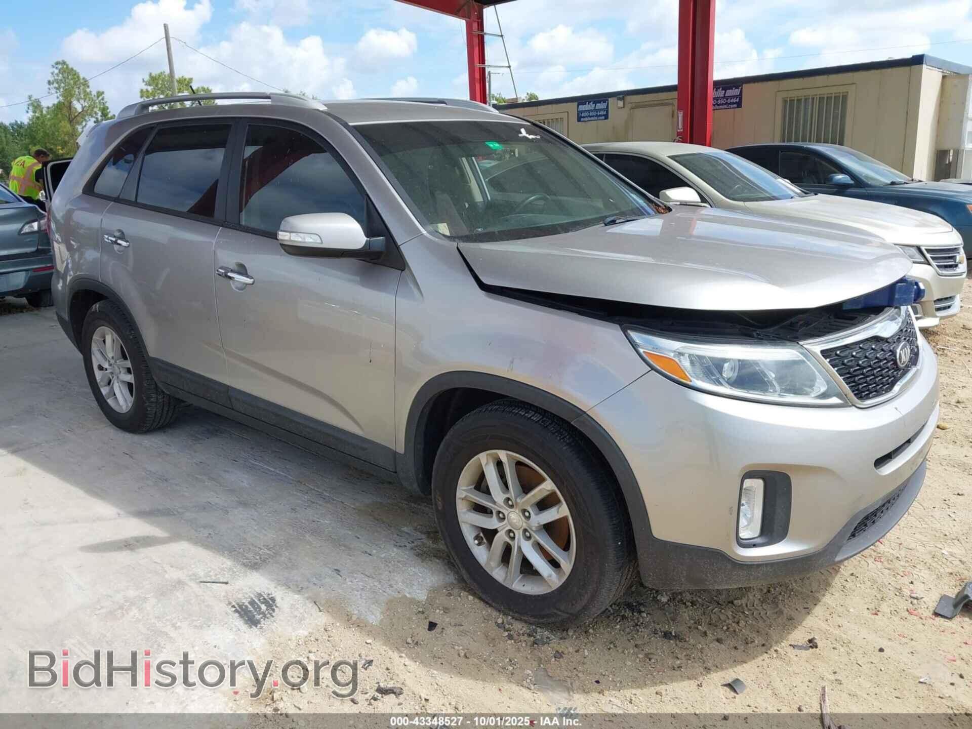 Photo 5XYKT3A61EG527244 - KIA SORENTO 2014
