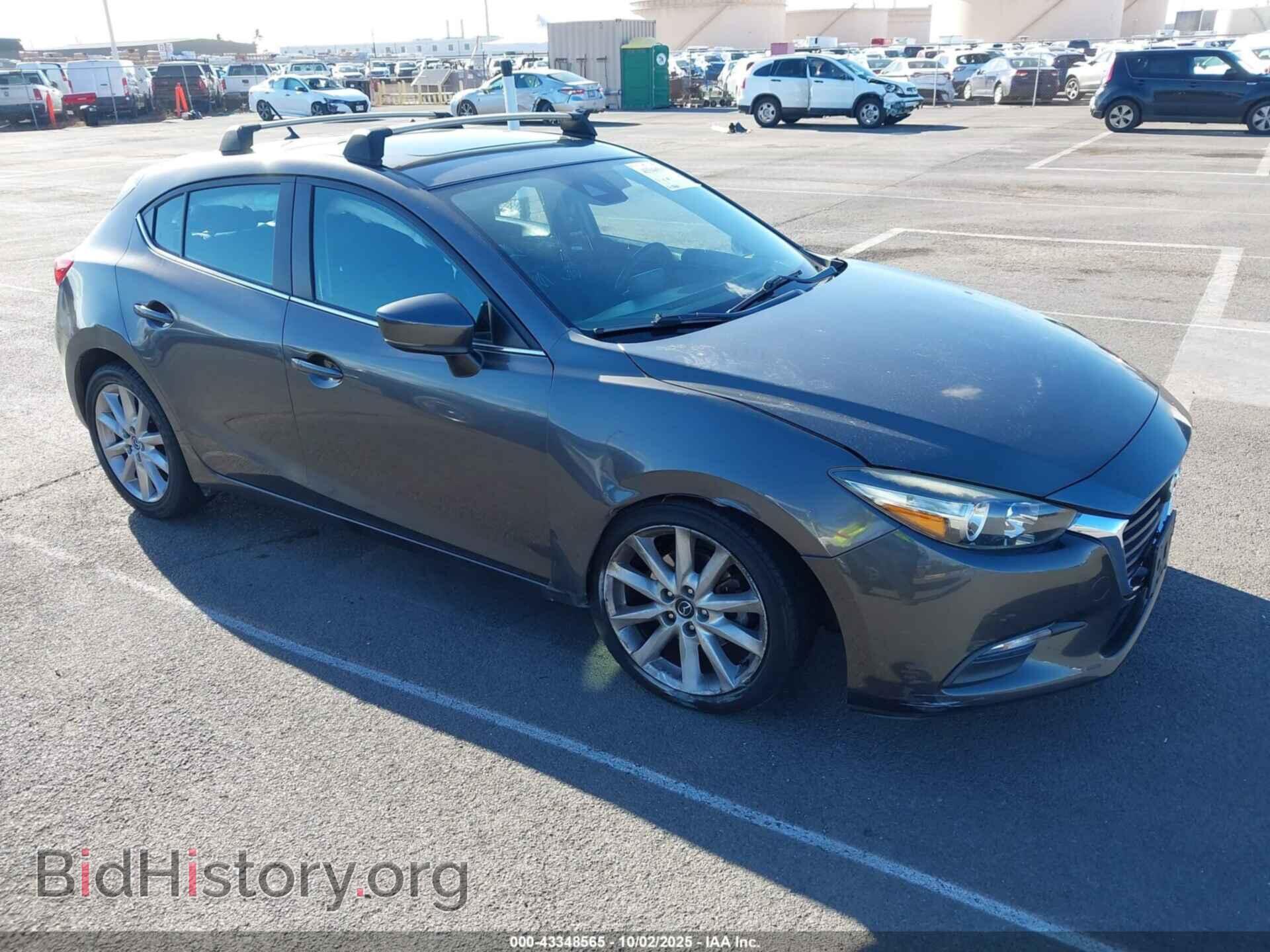 Фотография 3MZBN1L32HM150932 - MAZDA MAZDA3 2017