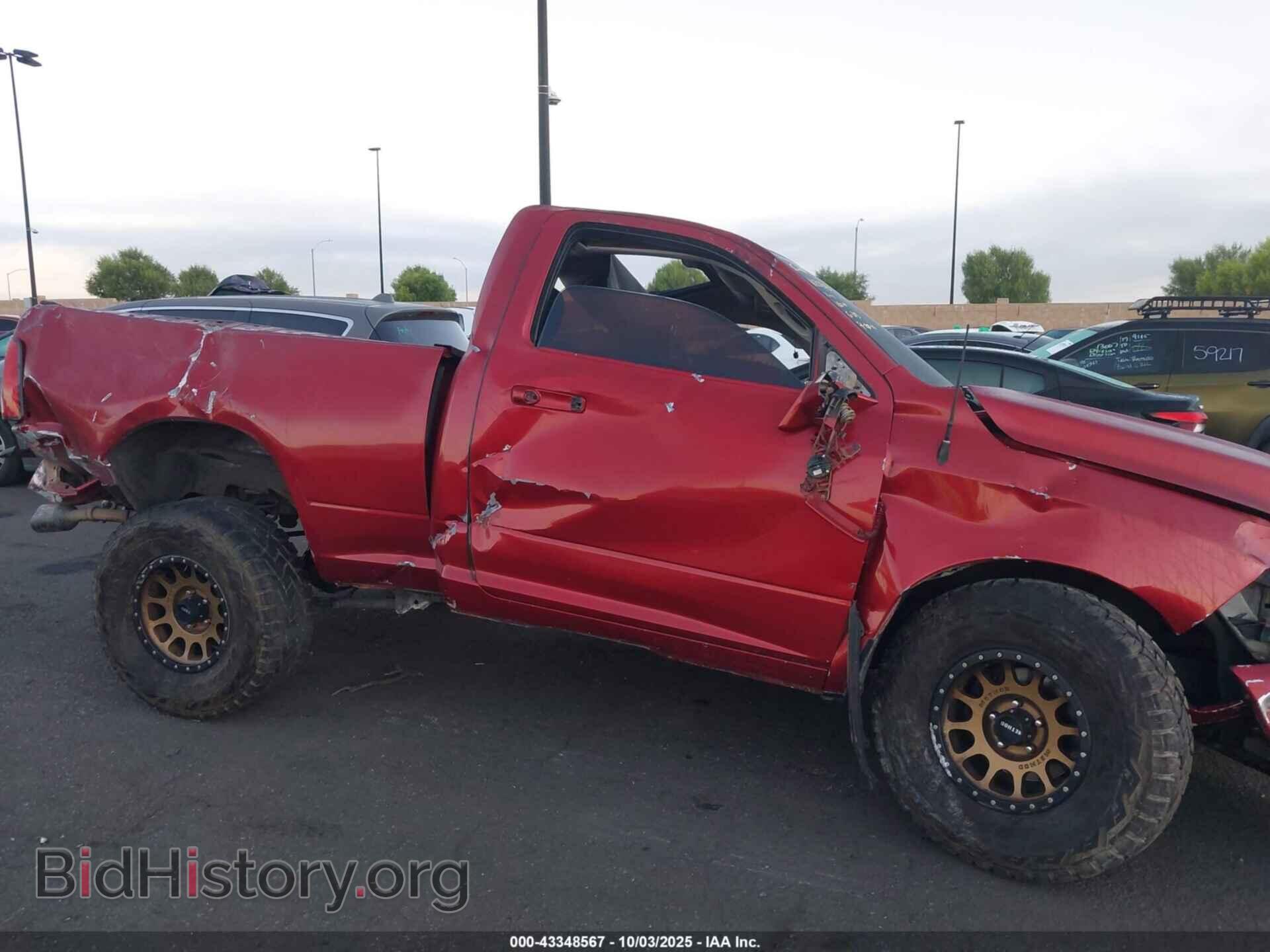 2011 RAM RAM 1500 - VIN: 3D7JB1ET0BG632153 - Фото 16
