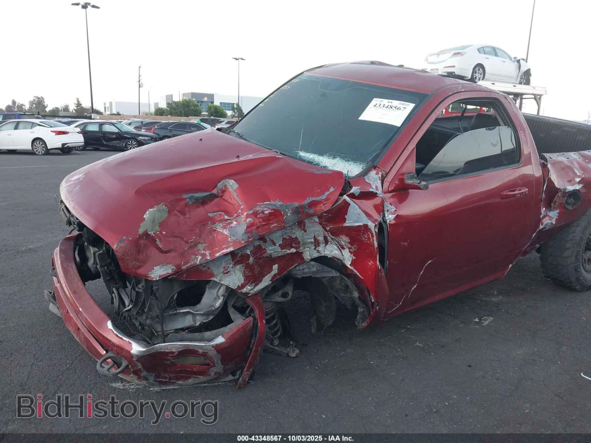 2011 RAM RAM 1500 - VIN: 3D7JB1ET0BG632153 - Фото 6
