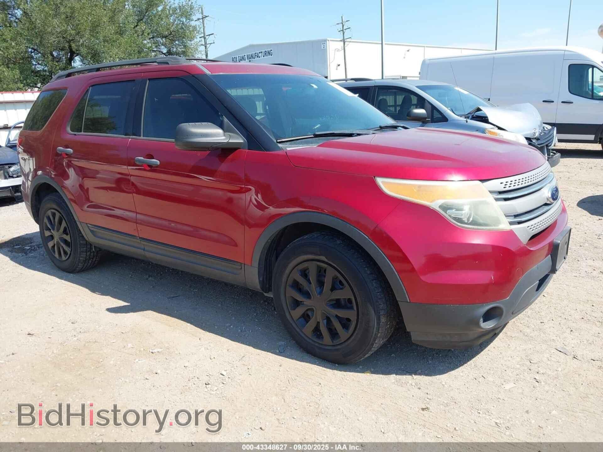 Фотография 1FM5K7B81EGA99532 - FORD EXPLORER 2014