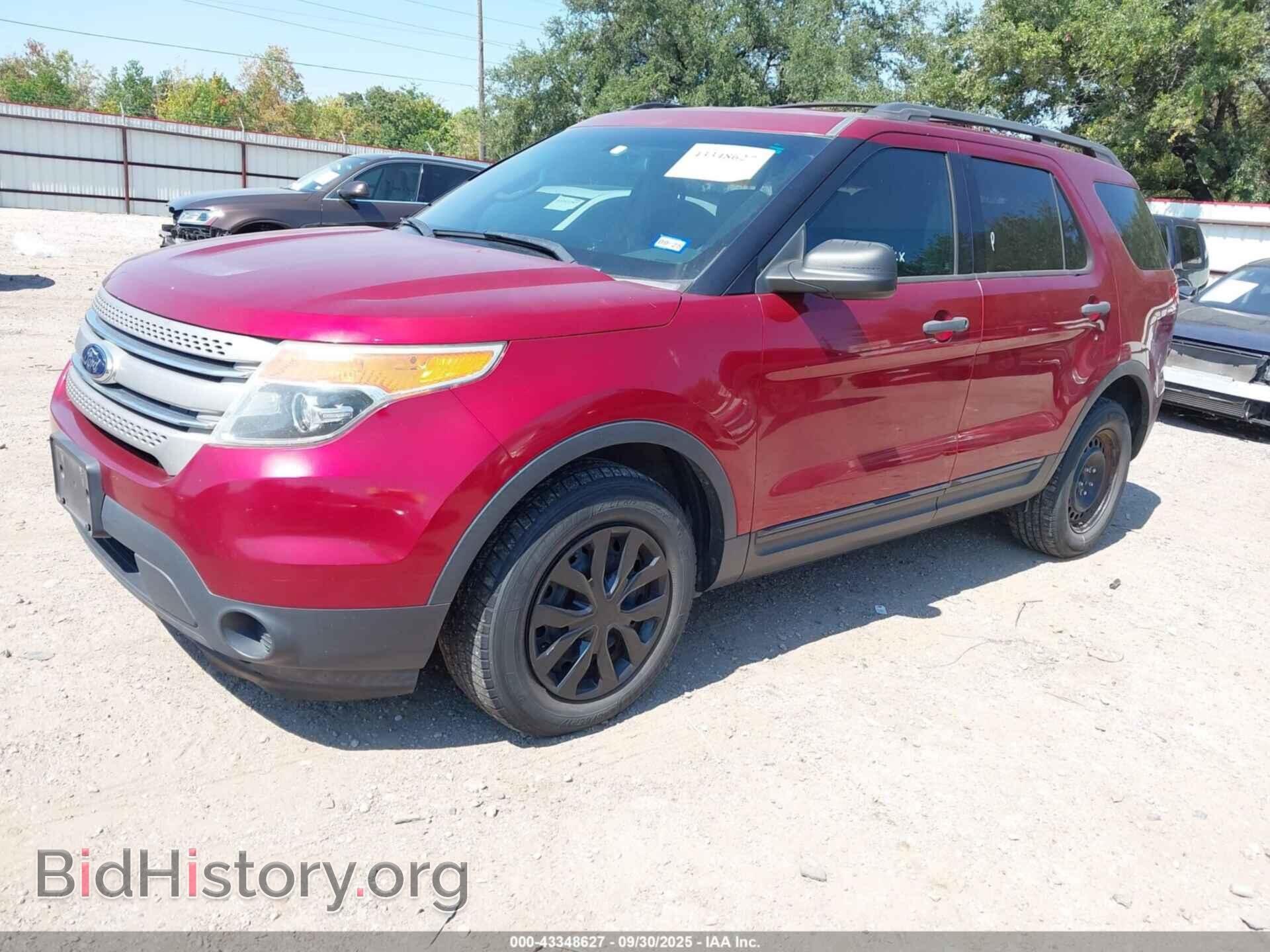 2014 FORD EXPLORER - VIN: 1FM5K7B81EGA99532 - Photo 2