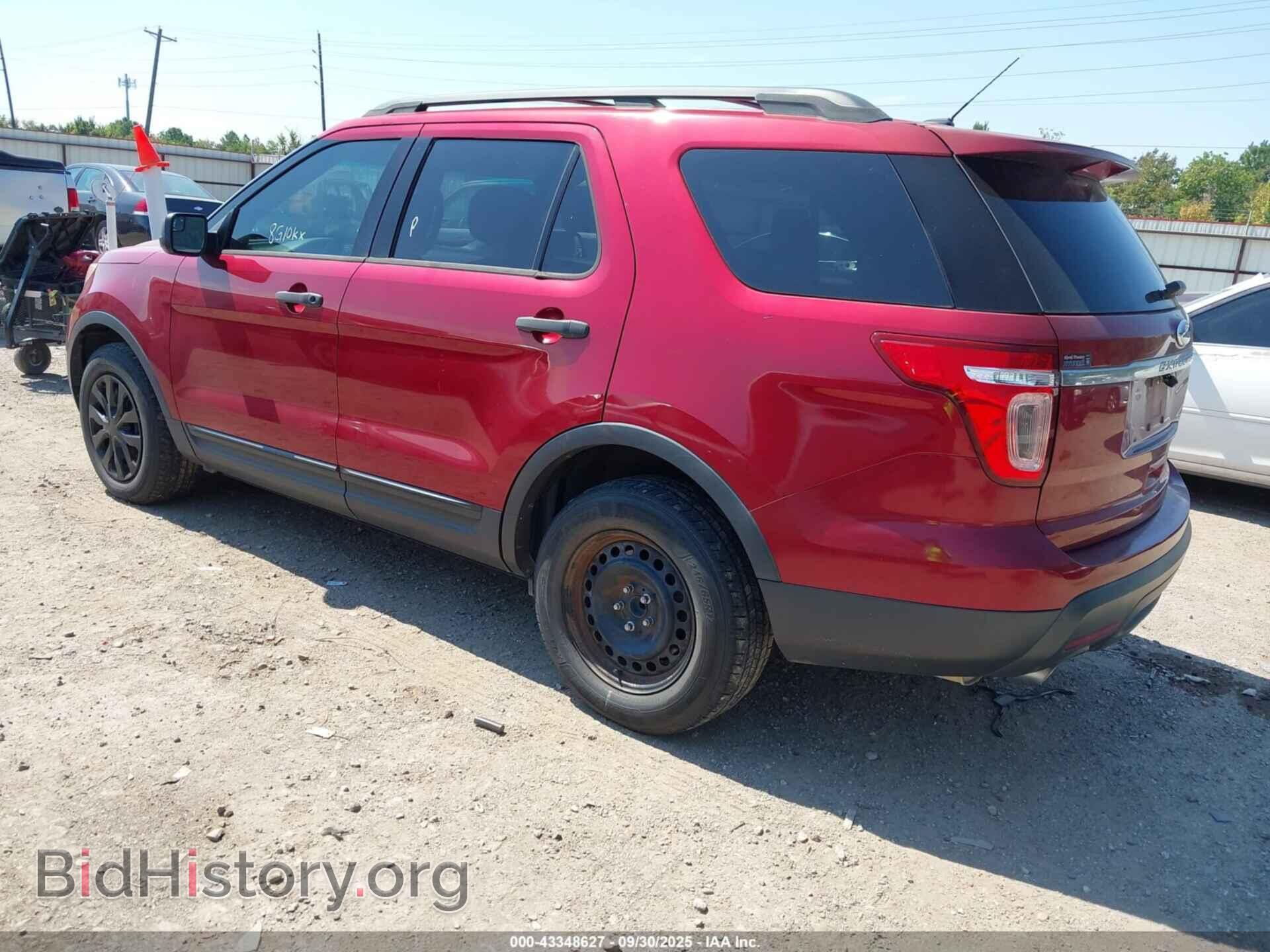 2014 FORD EXPLORER - VIN: 1FM5K7B81EGA99532 - Photo 3