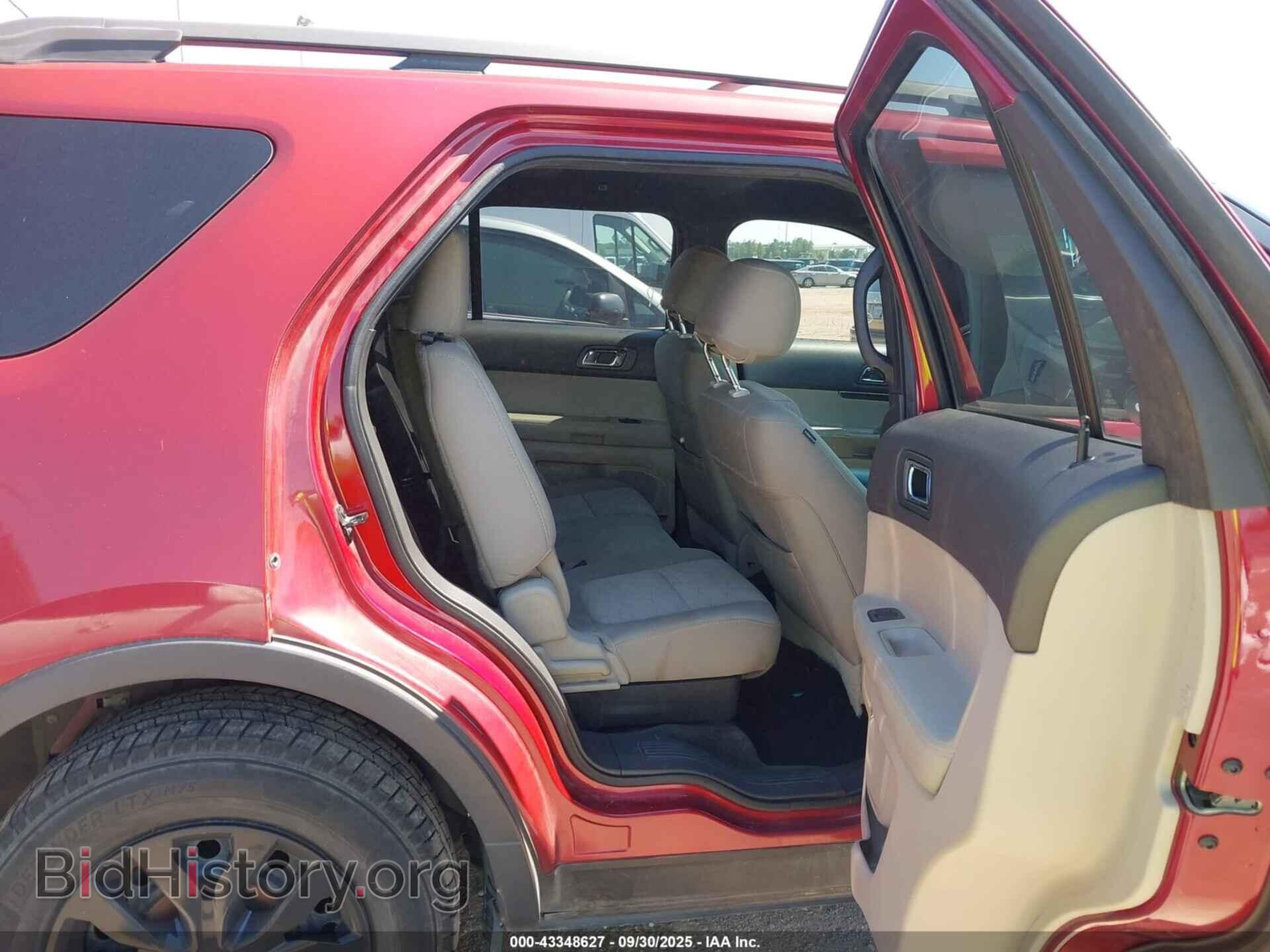 2014 FORD EXPLORER - VIN: 1FM5K7B81EGA99532 - Photo 8