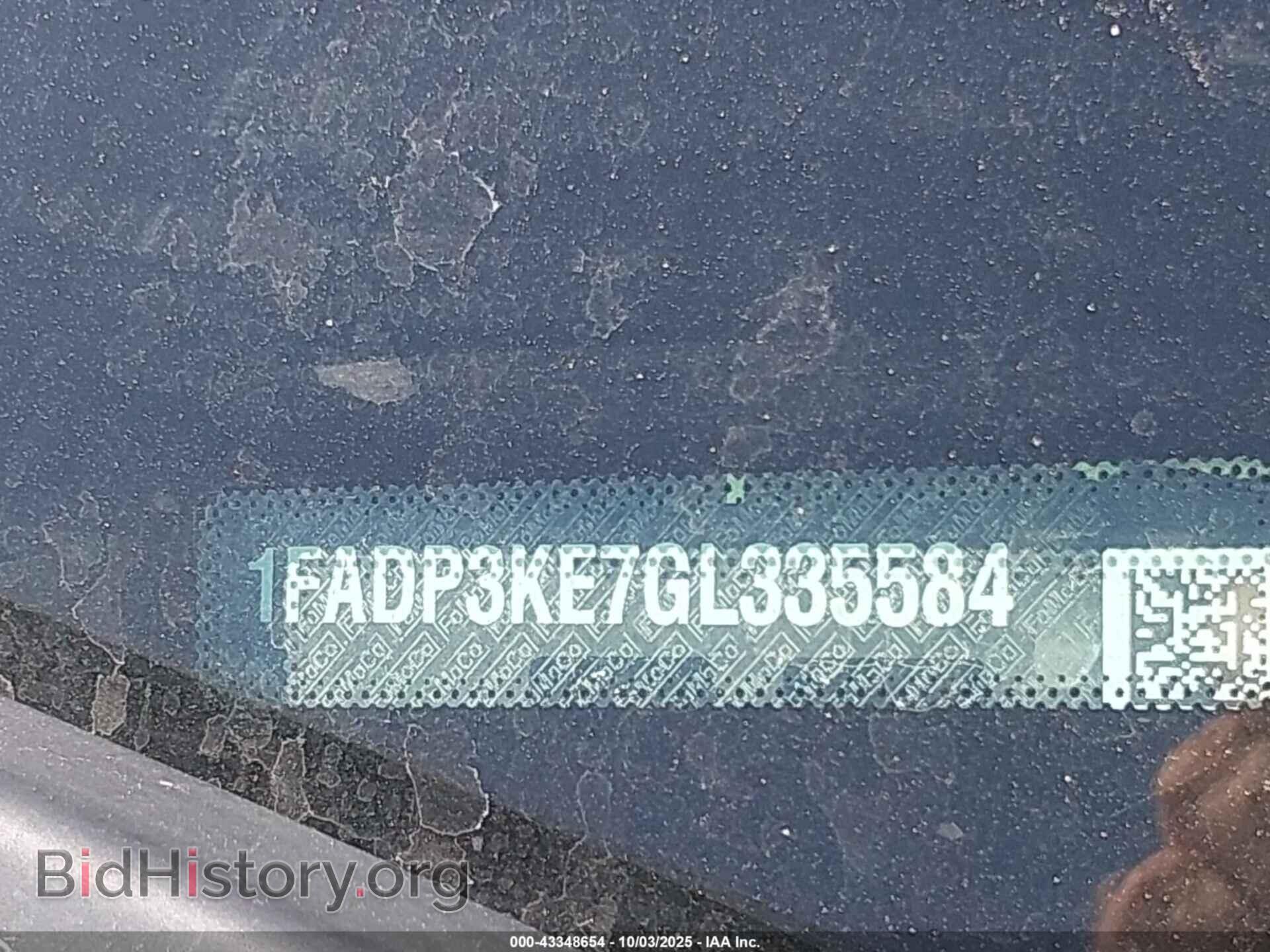 2016 FORD FOCUS - VIN: 1FADP3KE7GL335584 - Фото 9