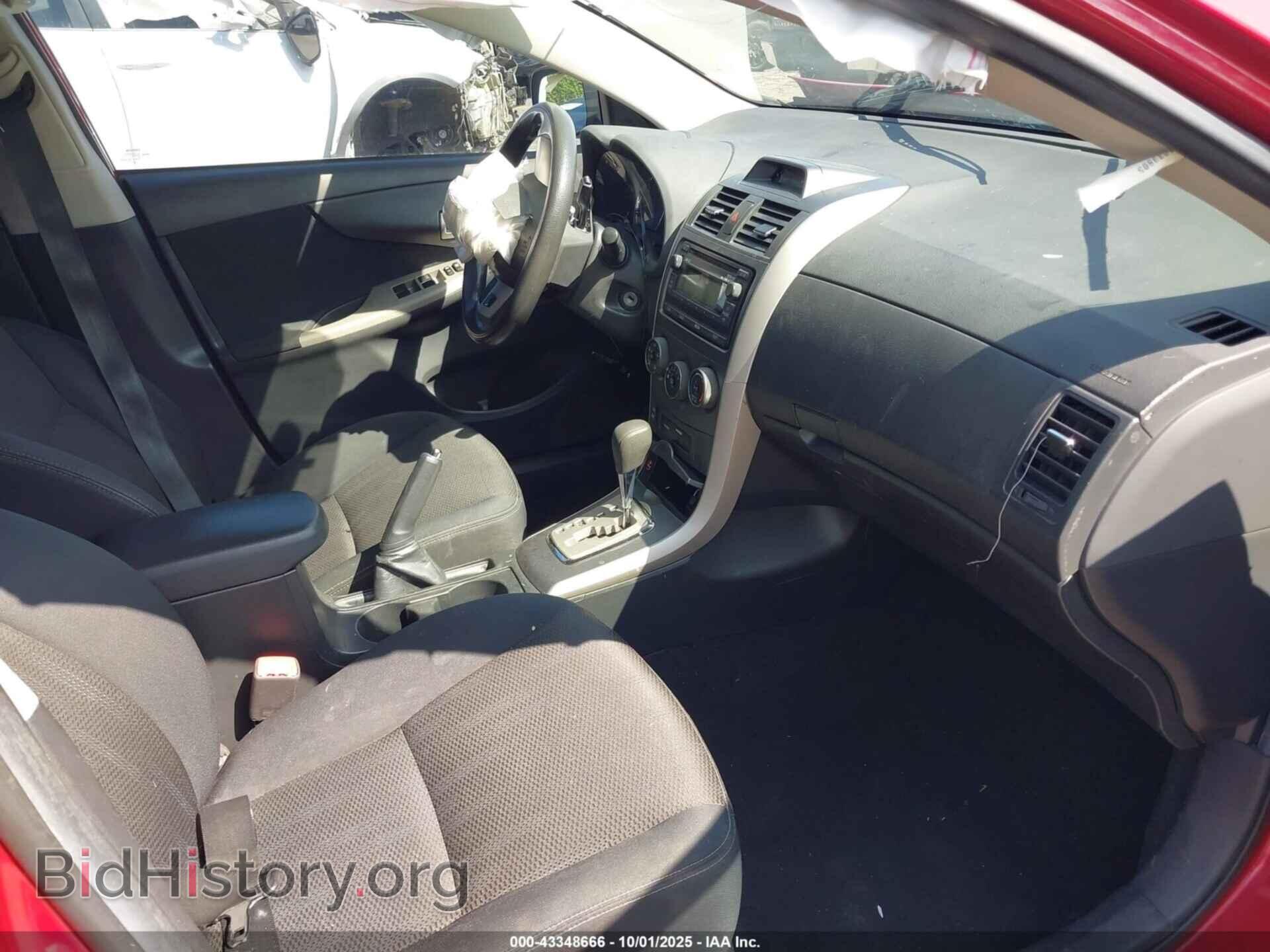 2012 TOYOTA COROLLA - VIN: 5YFBU4EE7CP006509 - Фото 5