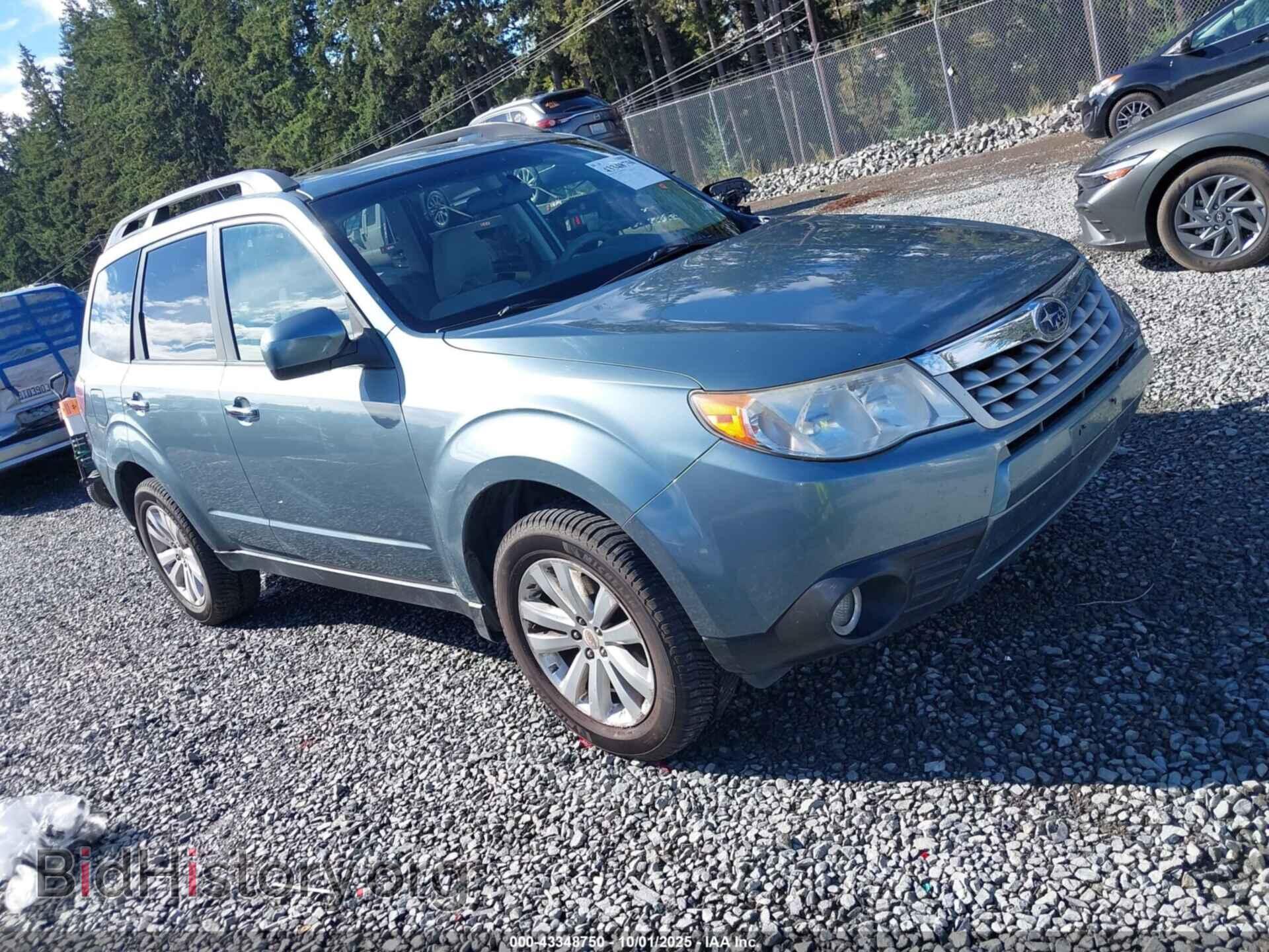 Photo JF2SHADC2CH415856 - SUBARU FORESTER 2012