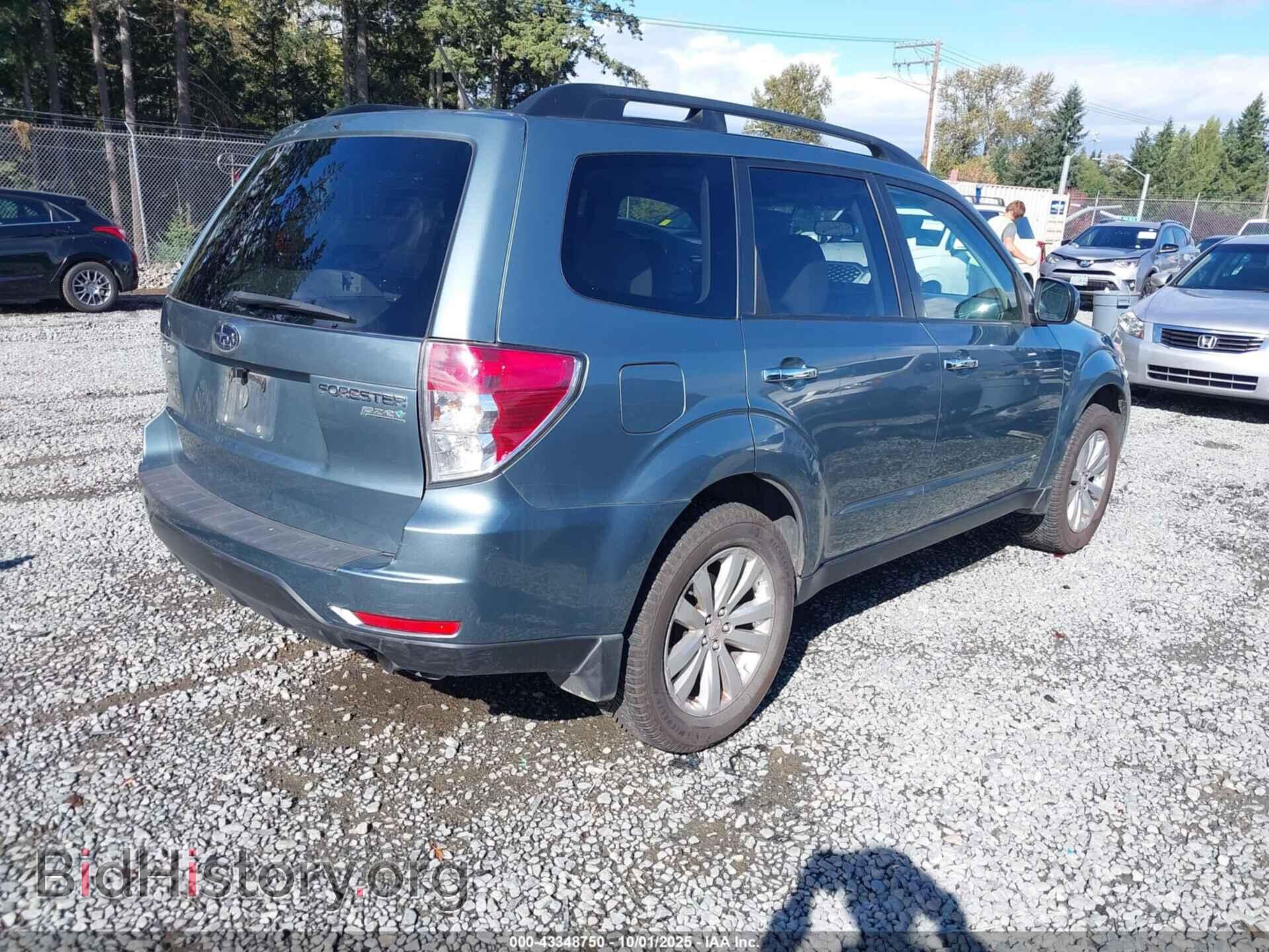 2012 SUBARU FORESTER - VIN: JF2SHADC2CH415856 - Фото 4