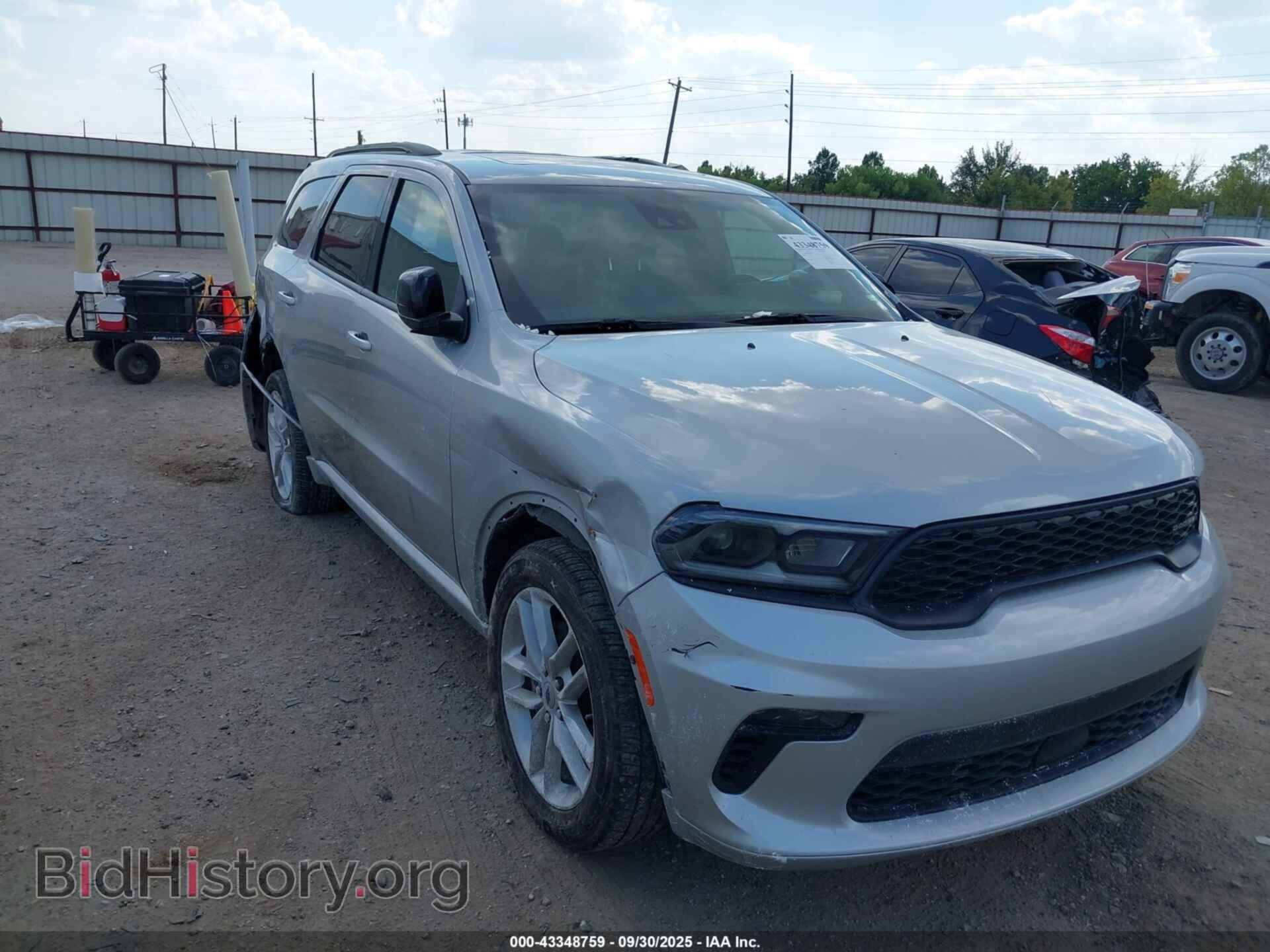 Фотография 1C4RDJDG8PC688119 - DODGE DURANGO 2023