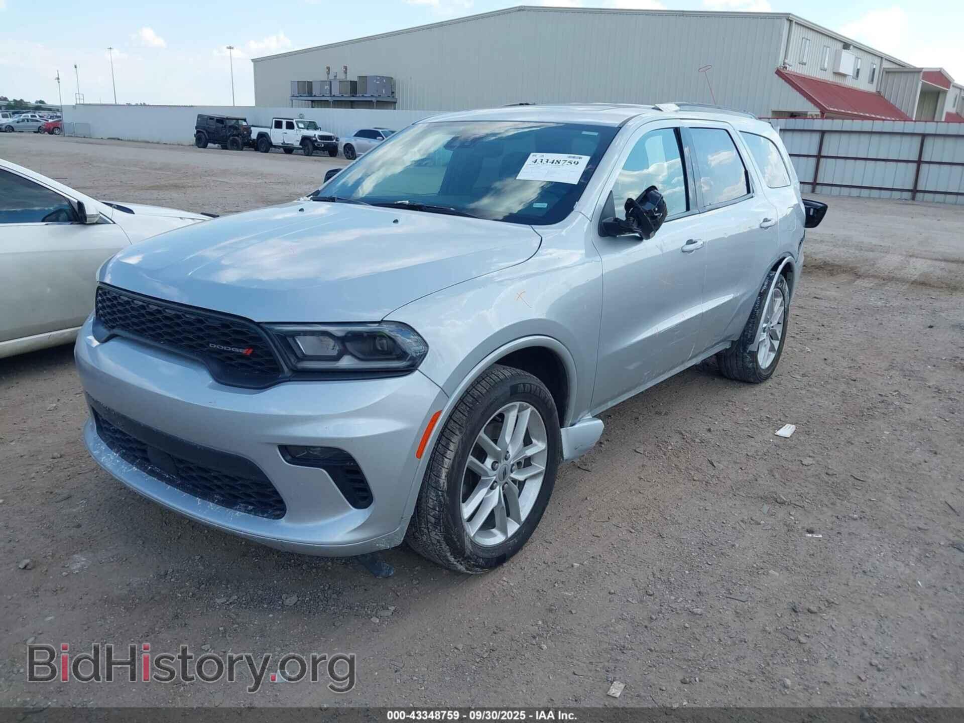 2023 DODGE DURANGO - VIN: 1C4RDJDG8PC688119 - Photo 2