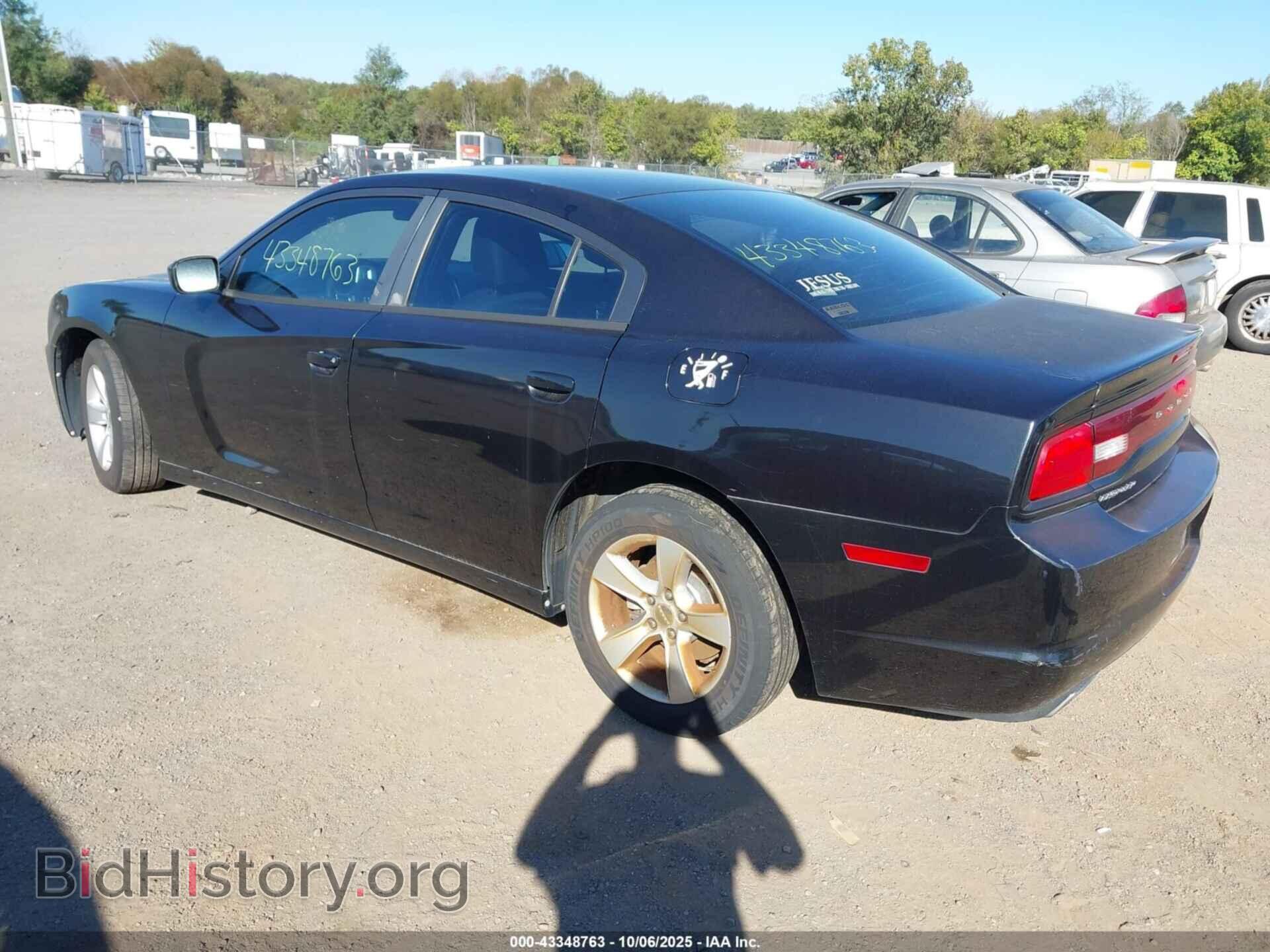 2011 DODGE CHARGER - VIN: 2B3CL3CG4BH511693 - Фото 3