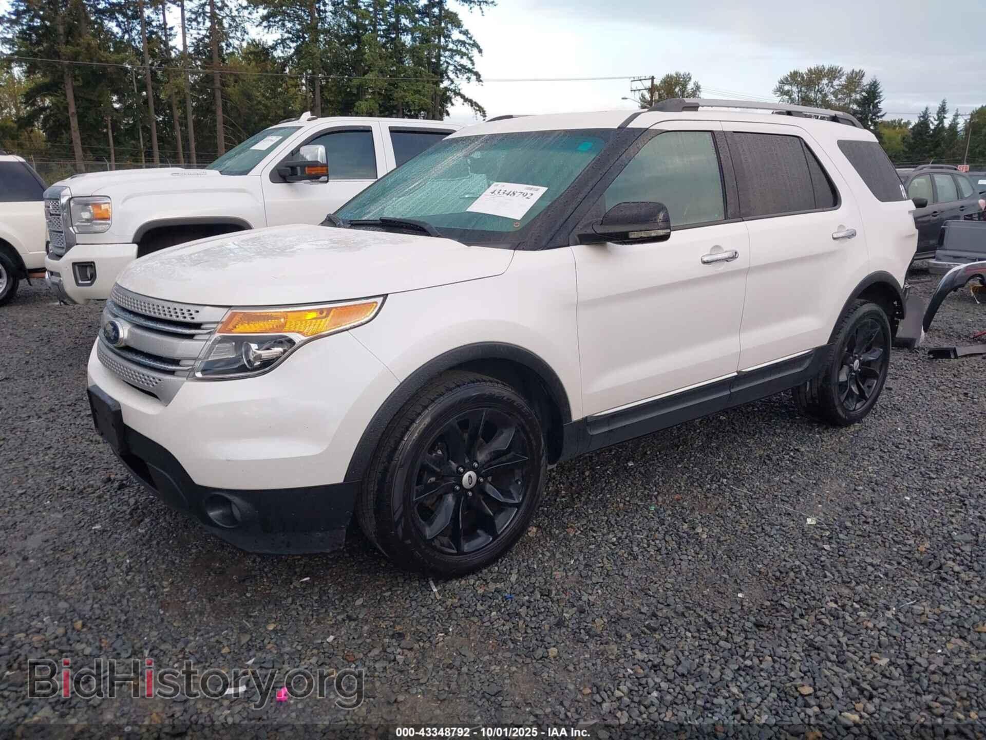 2013 FORD EXPLORER - VIN: 1FM5K8D87DGA56444 - Photo 2