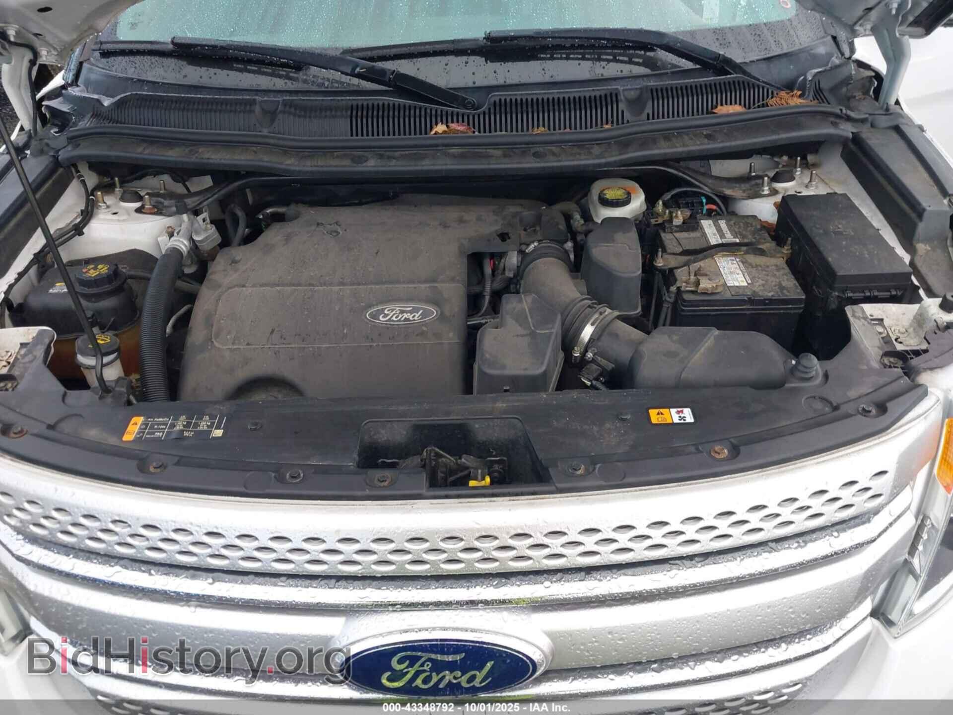 2013 FORD EXPLORER - VIN: 1FM5K8D87DGA56444 - Photo 10