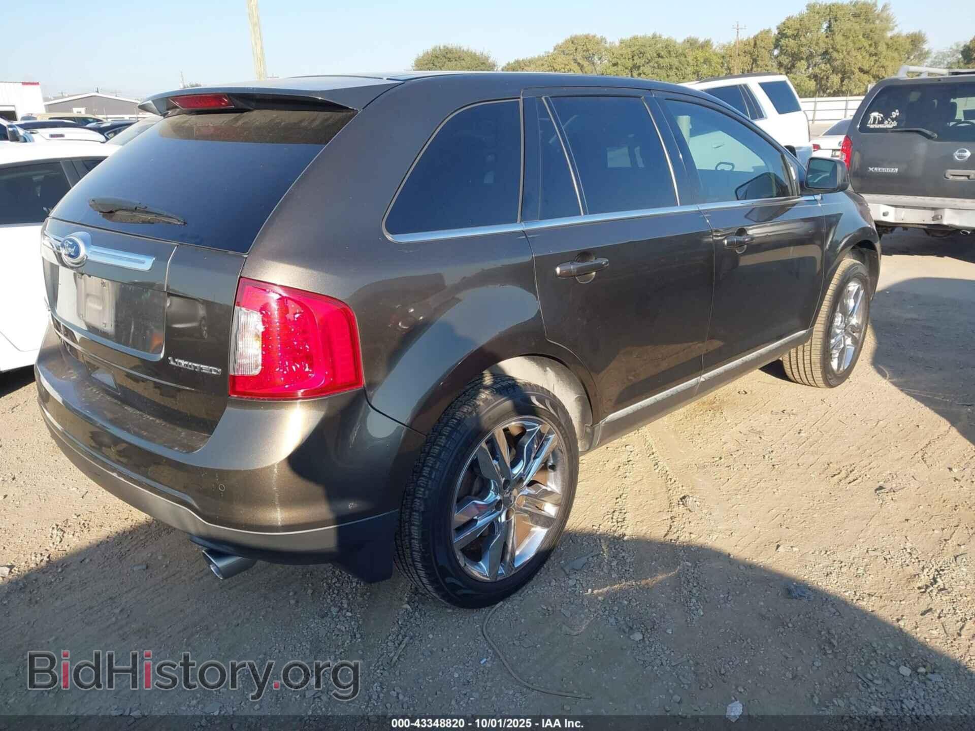2011 FORD EDGE - VIN: 2FMDK3KC4BBA38848 - Фото 4