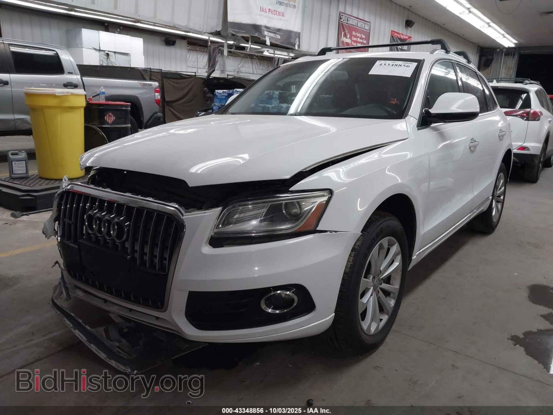 2017 AUDI Q5 - VIN: WA1C2AFP9HA013640 - Фото 2