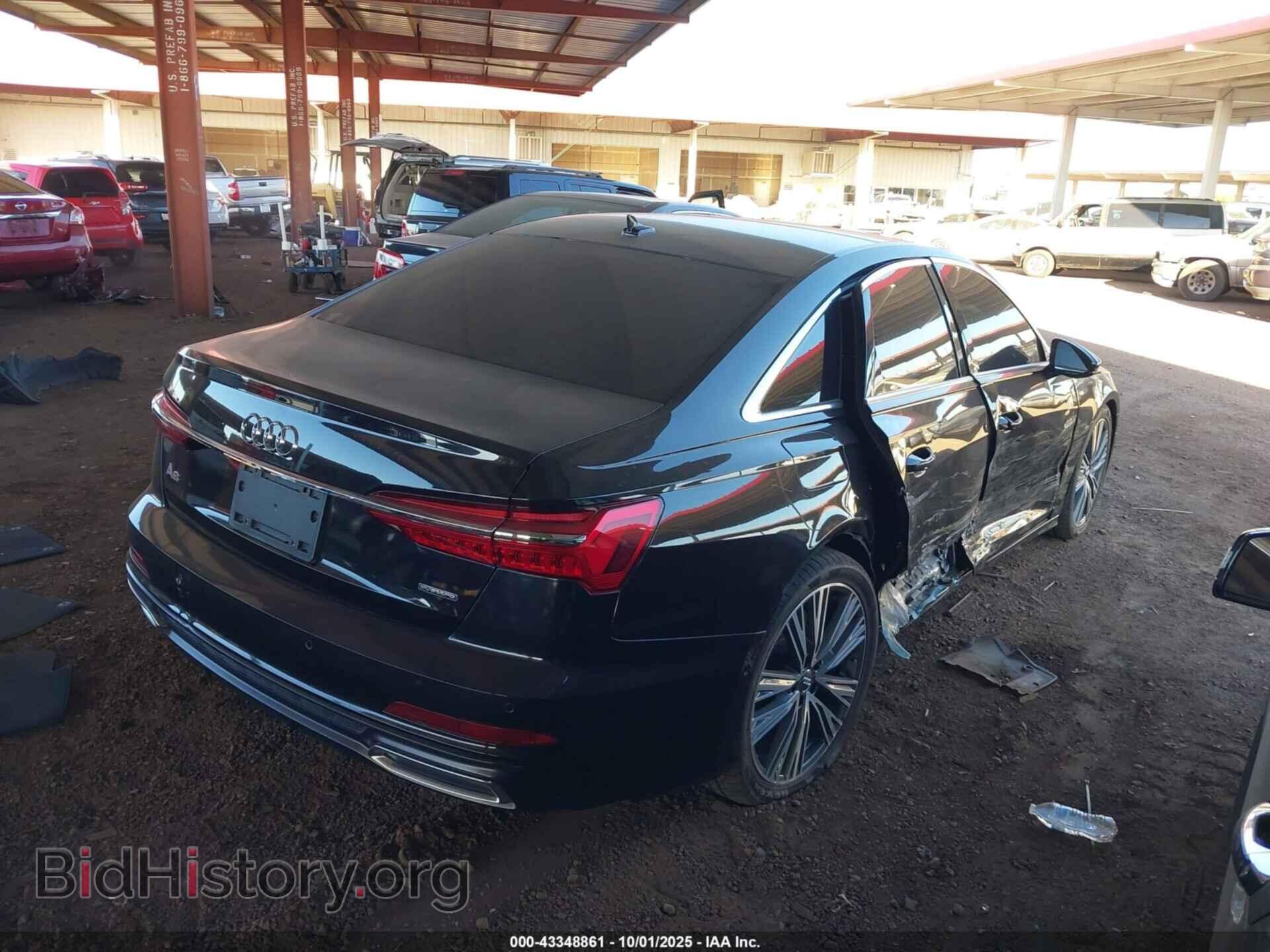 2019 AUDI A6 - VIN: WAUL2AF28KN107872 - Фото 4