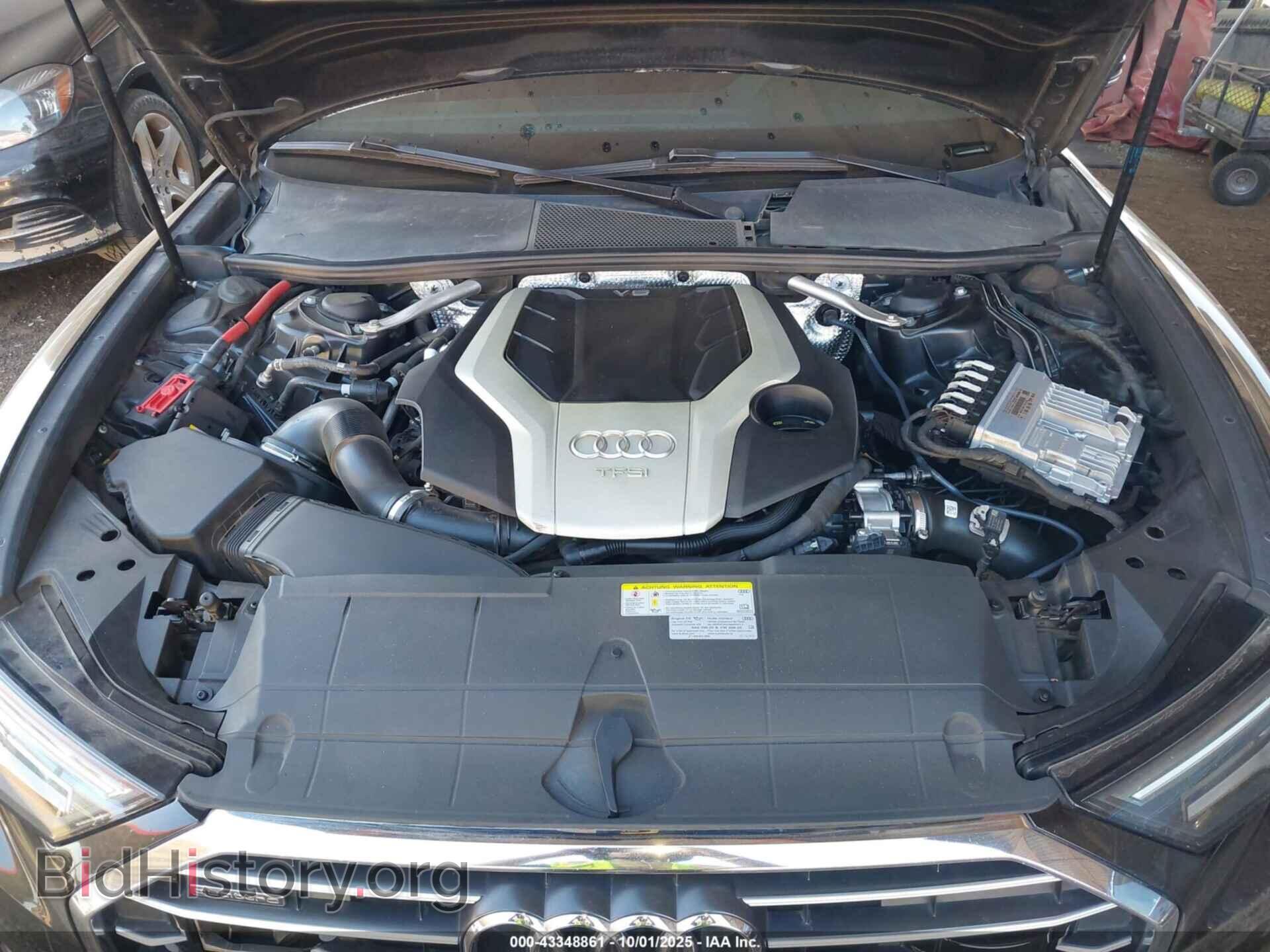 2019 AUDI A6 - VIN: WAUL2AF28KN107872 - Фото 10