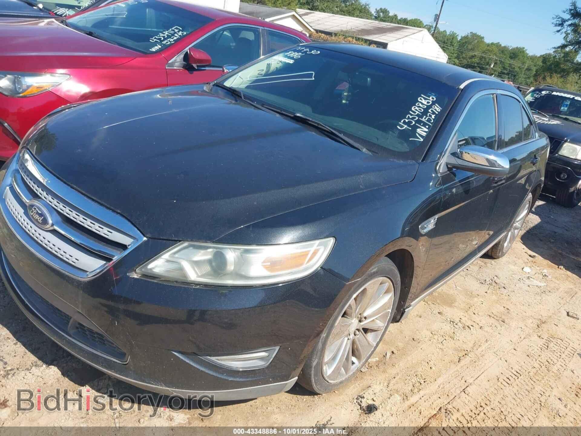 2011 FORD TAURUS - VIN: 1FAHP2FW3BG152781 - Фото 2