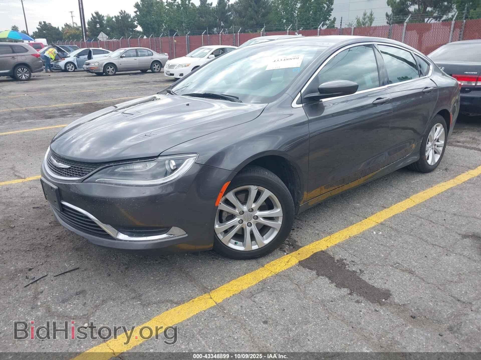 2015 CHRYSLER 200 - VIN: 1C3CCCAB9FN719981 - Фото 2