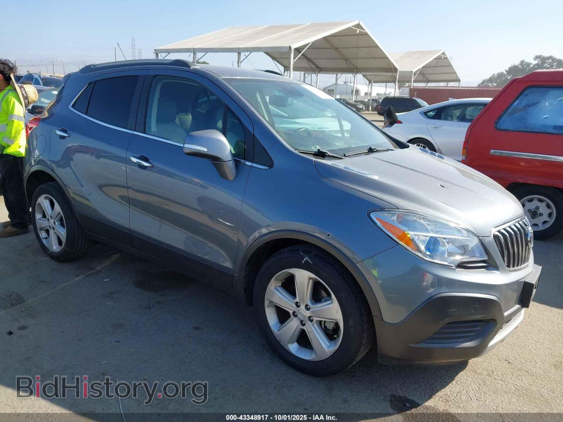 Photo KL4CJASB2FB148480 - BUICK ENCORE 2015