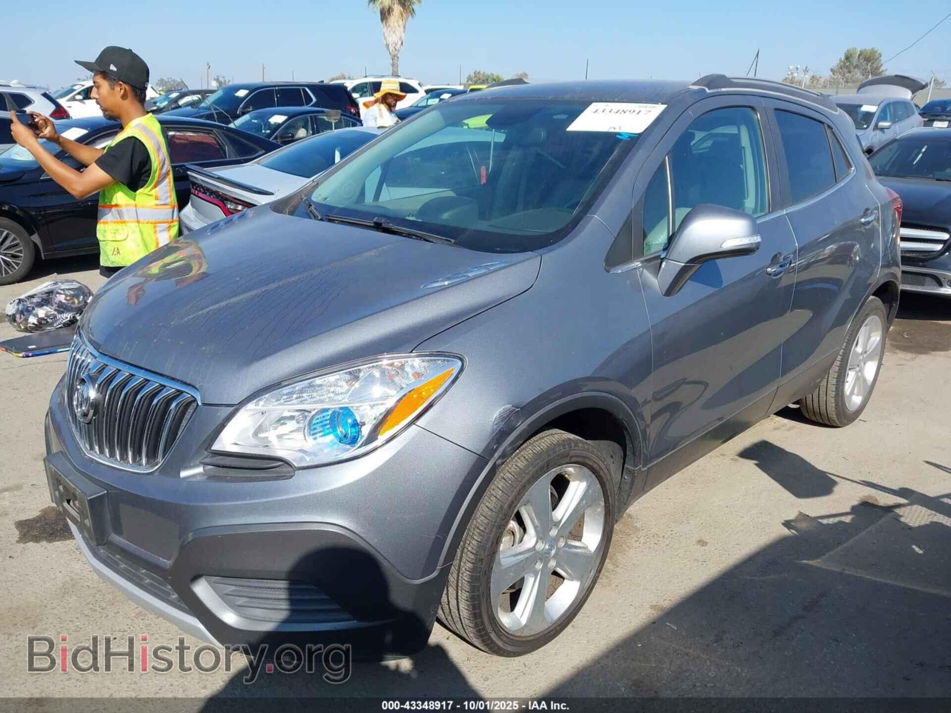 2015 BUICK ENCORE - VIN: KL4CJASB2FB148480 - Photo 2