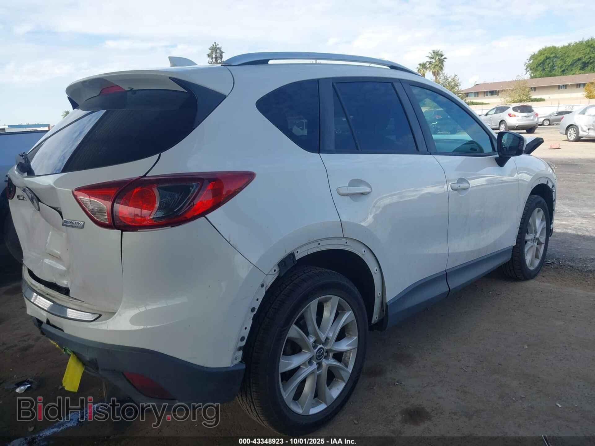 2013 MAZDA CX-5 - VIN: JM3KE2DE4D0153277 - Фото 4