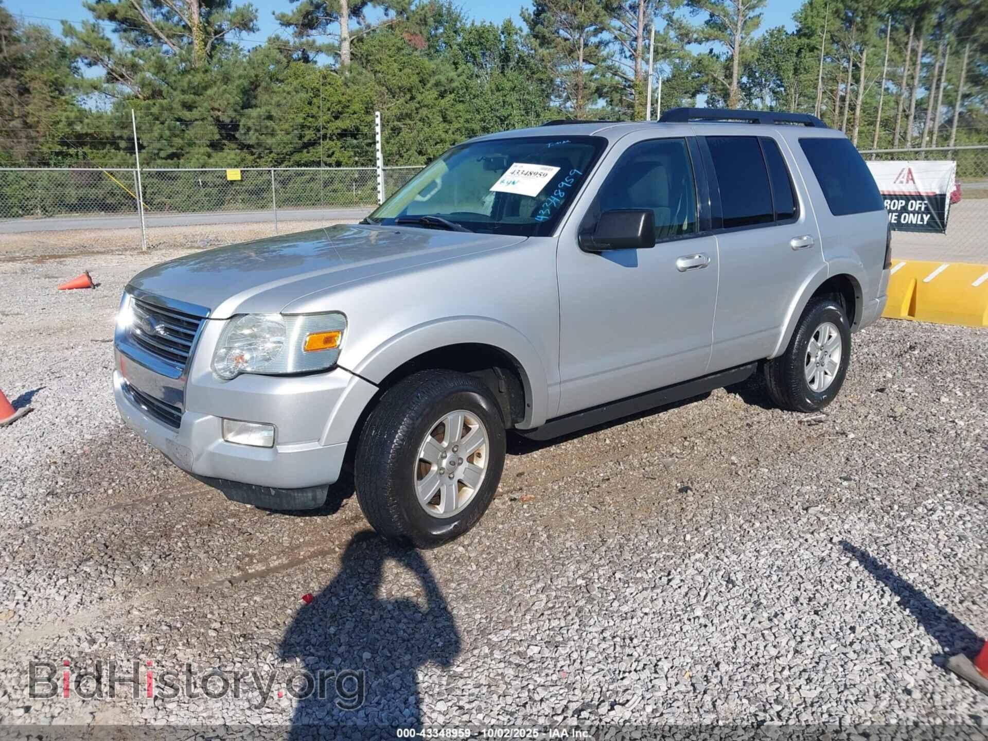 2010 FORD EXPLORER - VIN: 1FMEU6DEXAUA58657 - Photo 2