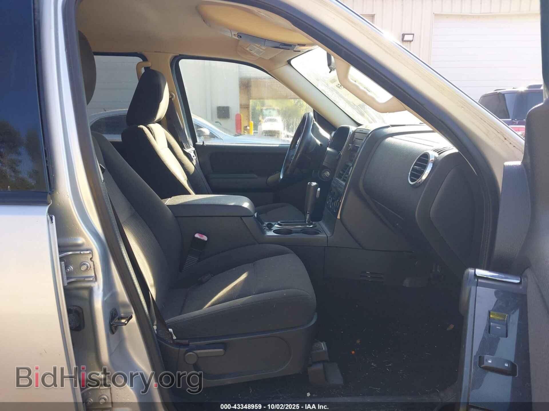 2010 FORD EXPLORER - VIN: 1FMEU6DEXAUA58657 - Photo 5