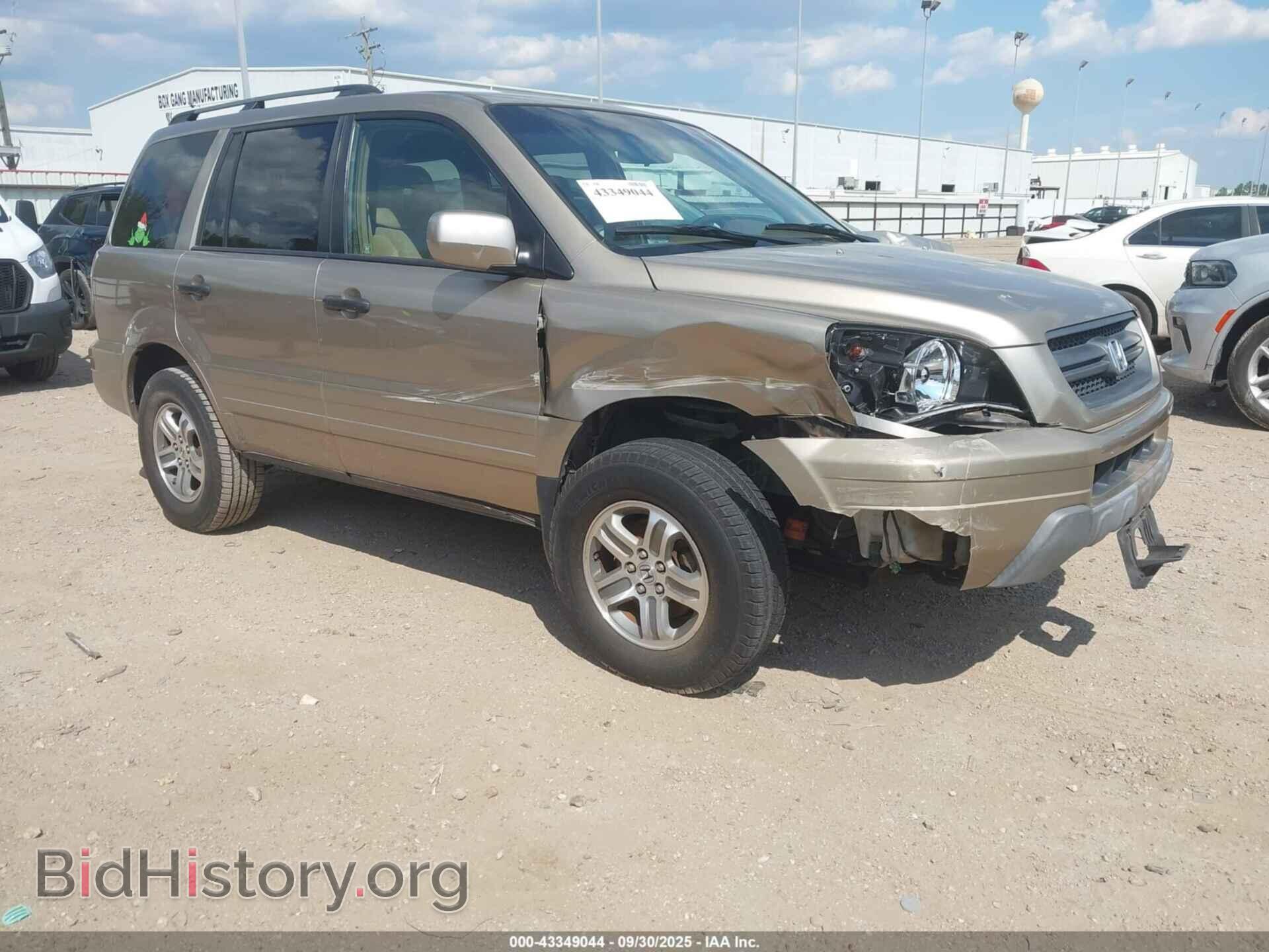 Фотография 5FNYF18465B010443 - HONDA PILOT 2005