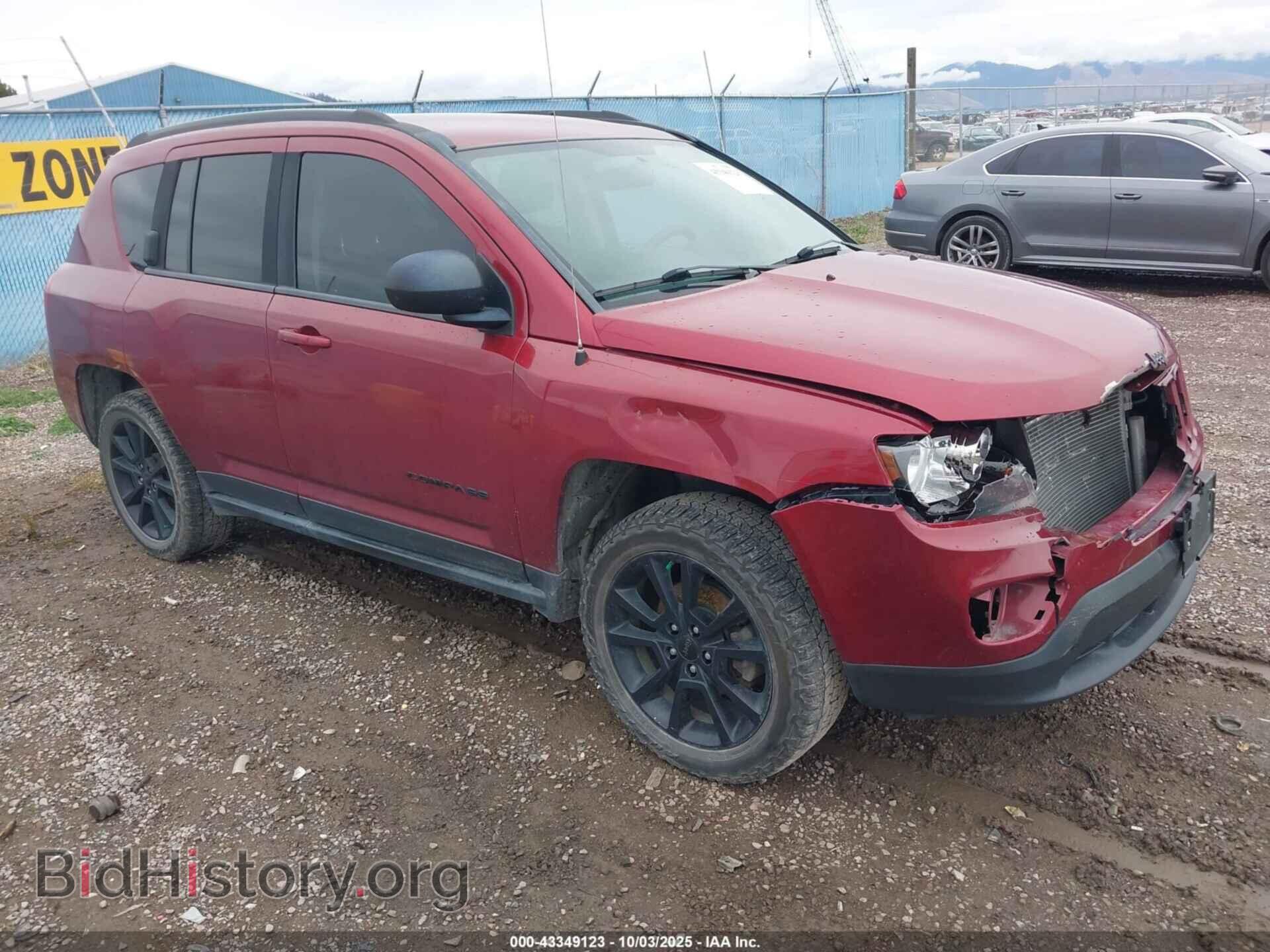 Фотография 1C4NJDBB0FD303676 - JEEP COMPASS 2015