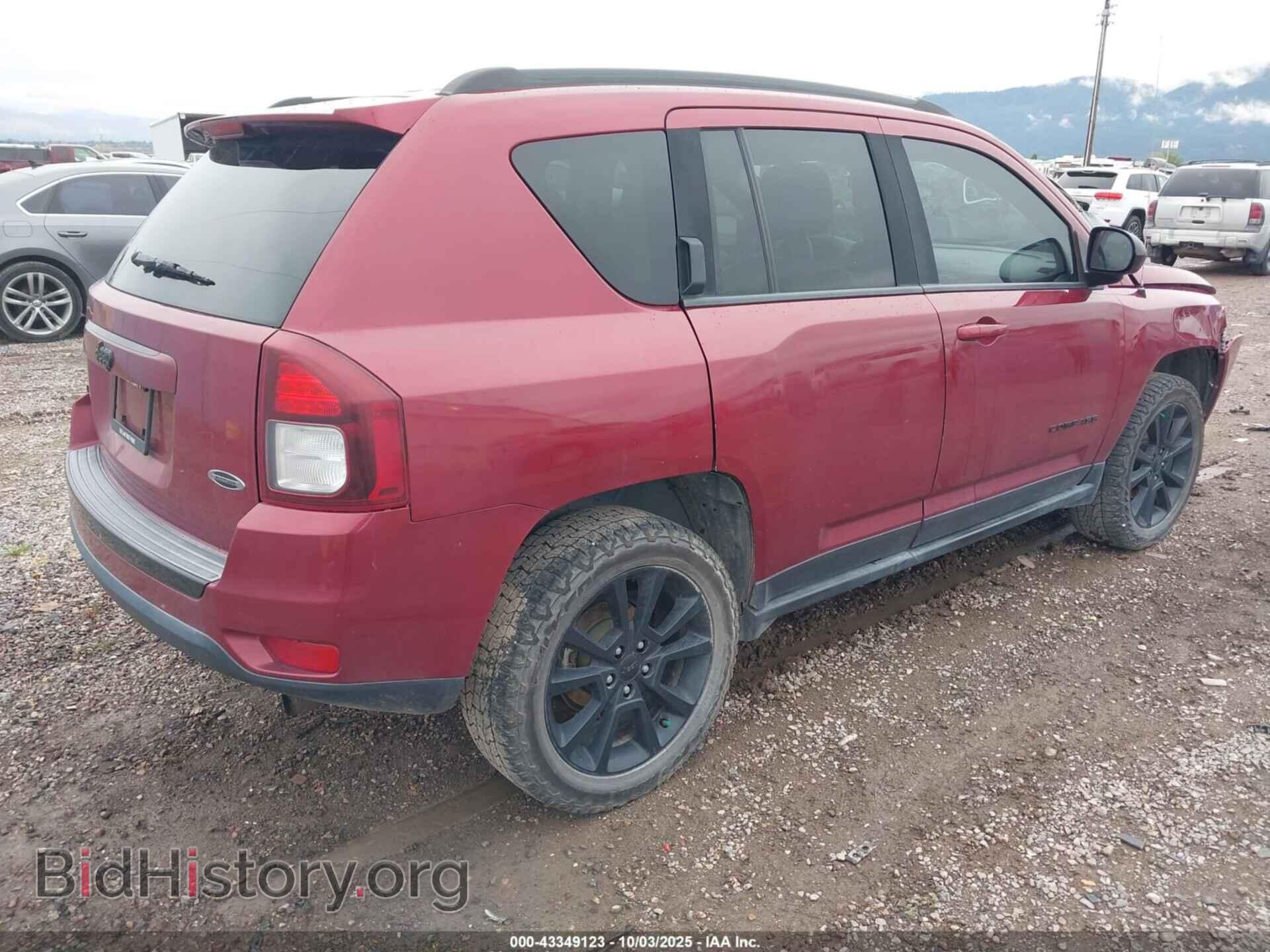 2015 JEEP COMPASS - VIN: 1C4NJDBB0FD303676 - Фото 4