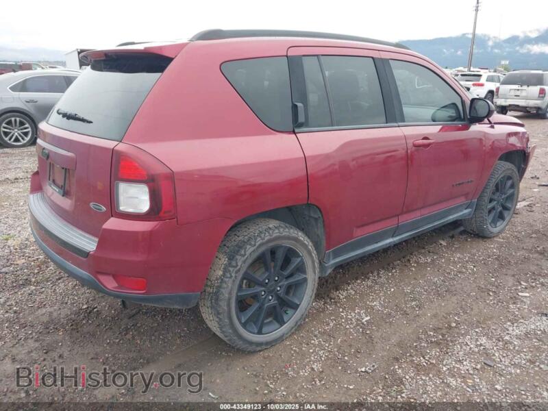 2015 Jeep COMPASS (VIN 1C4NJDBB0FD303676) — photo 4 of 16