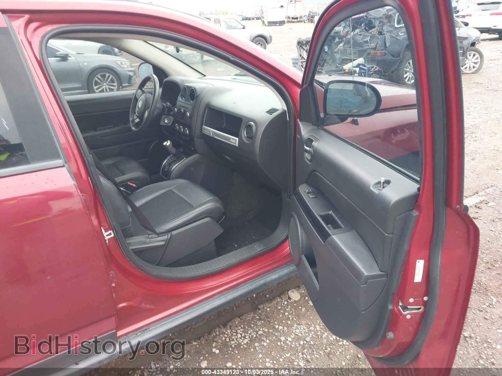 2015 JEEP COMPASS - VIN: 1C4NJDBB0FD303676 - Фото 5