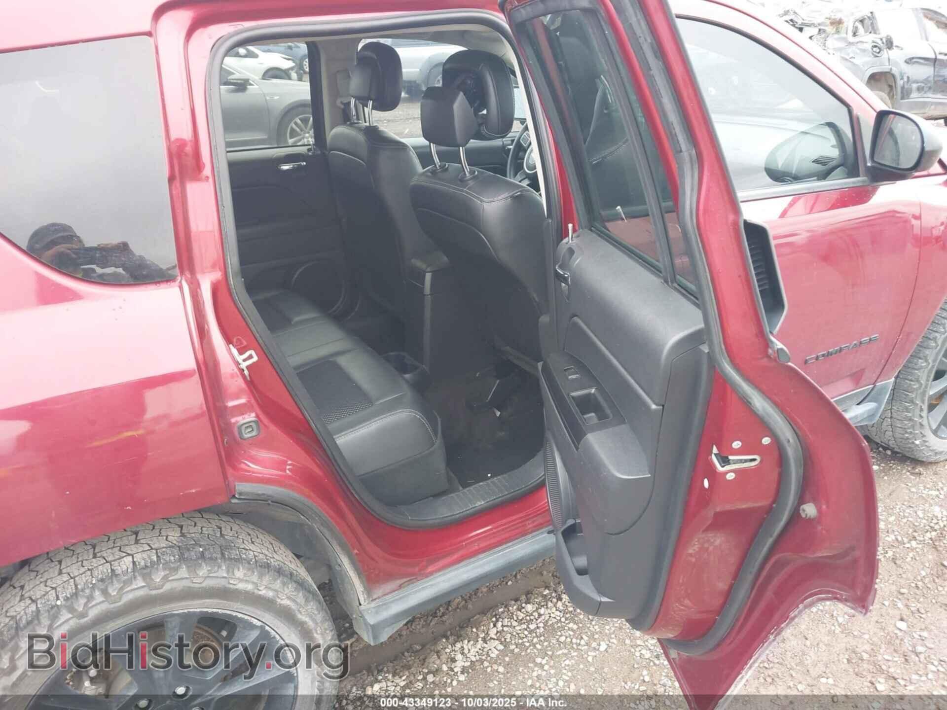 2015 JEEP COMPASS - VIN: 1C4NJDBB0FD303676 - Фото 8