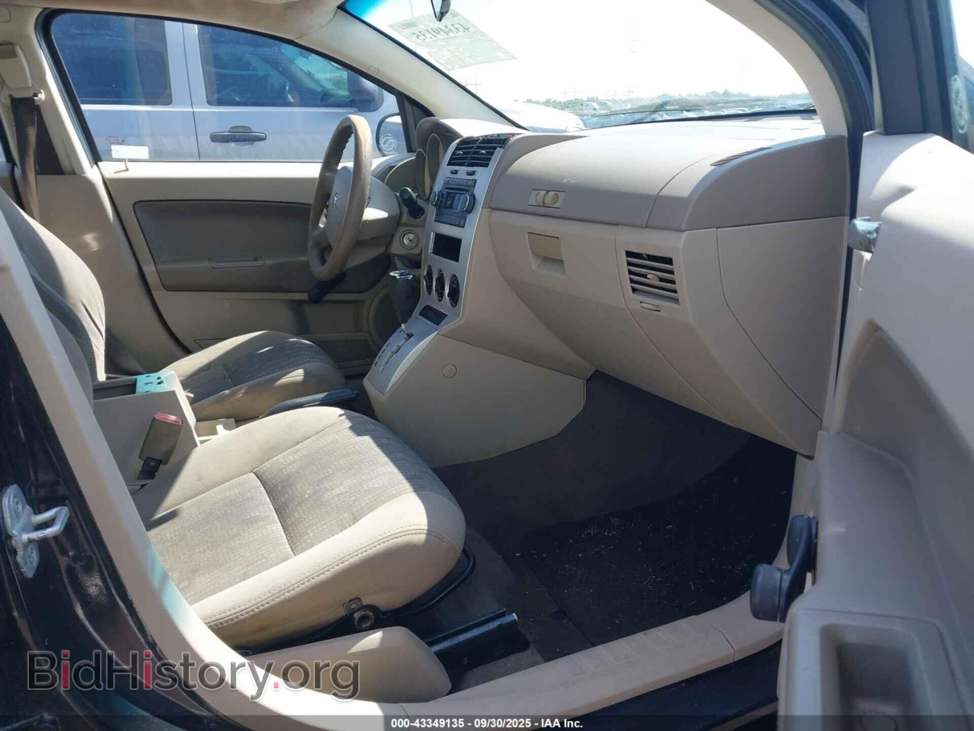 2008 DODGE CALIBER - VIN: 1B3HB28B78D629033 - Фото 5