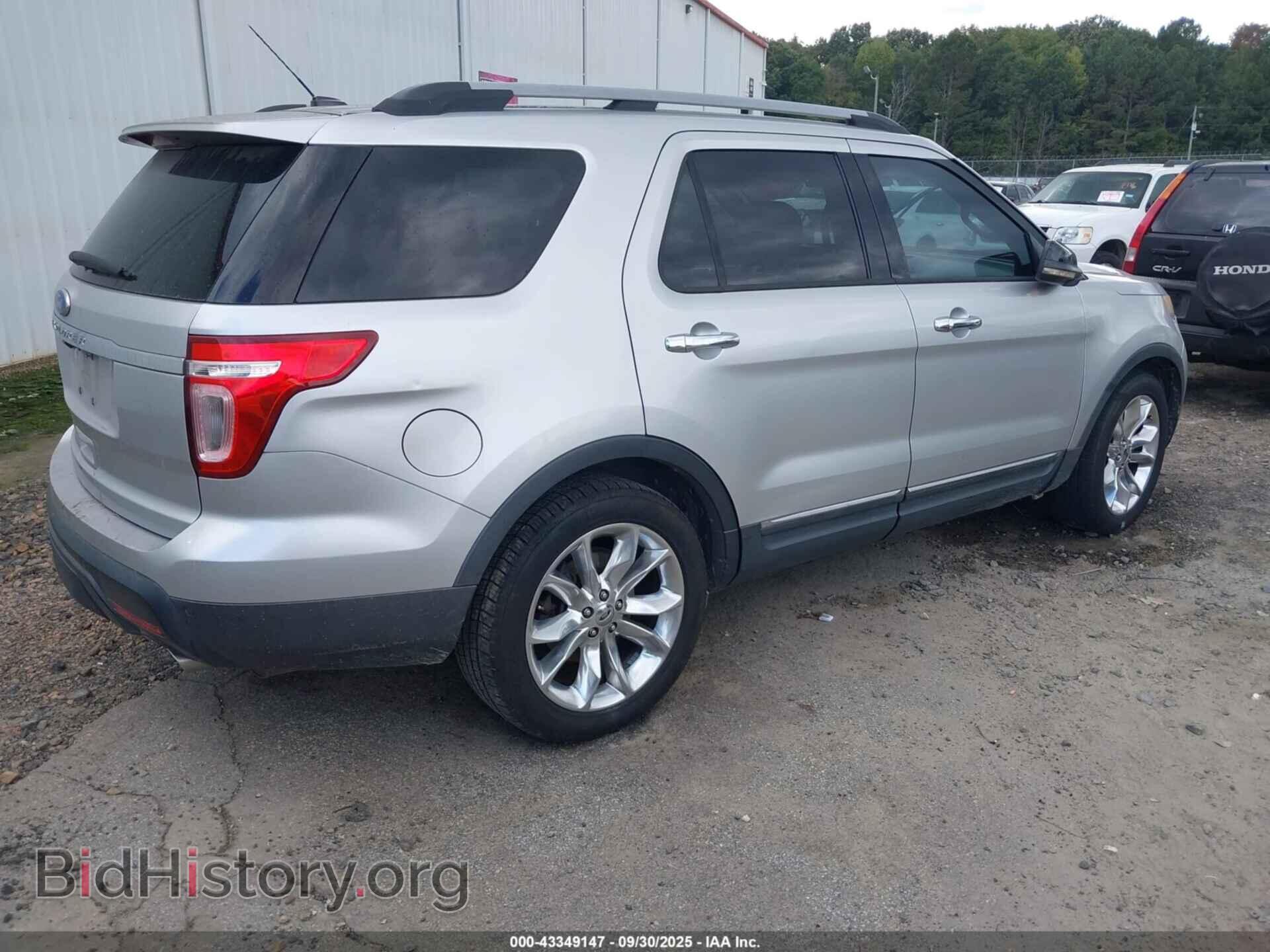 2011 FORD EXPLORER - VIN: 1FMHK7D84BGA49097 - Photo 4