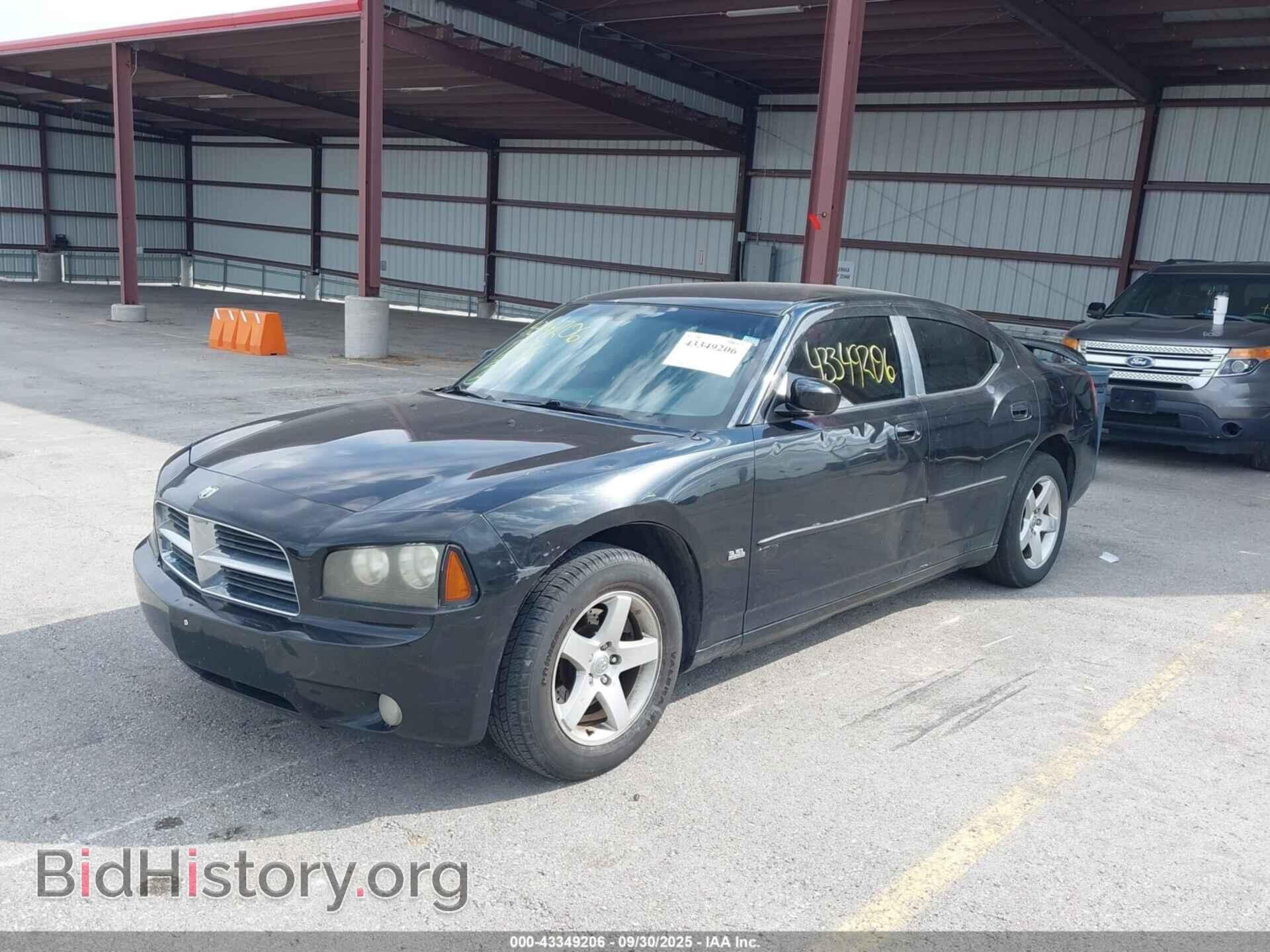 2010 DODGE CHARGER - VIN: 2B3CA3CV3AH187560 - Фото 2