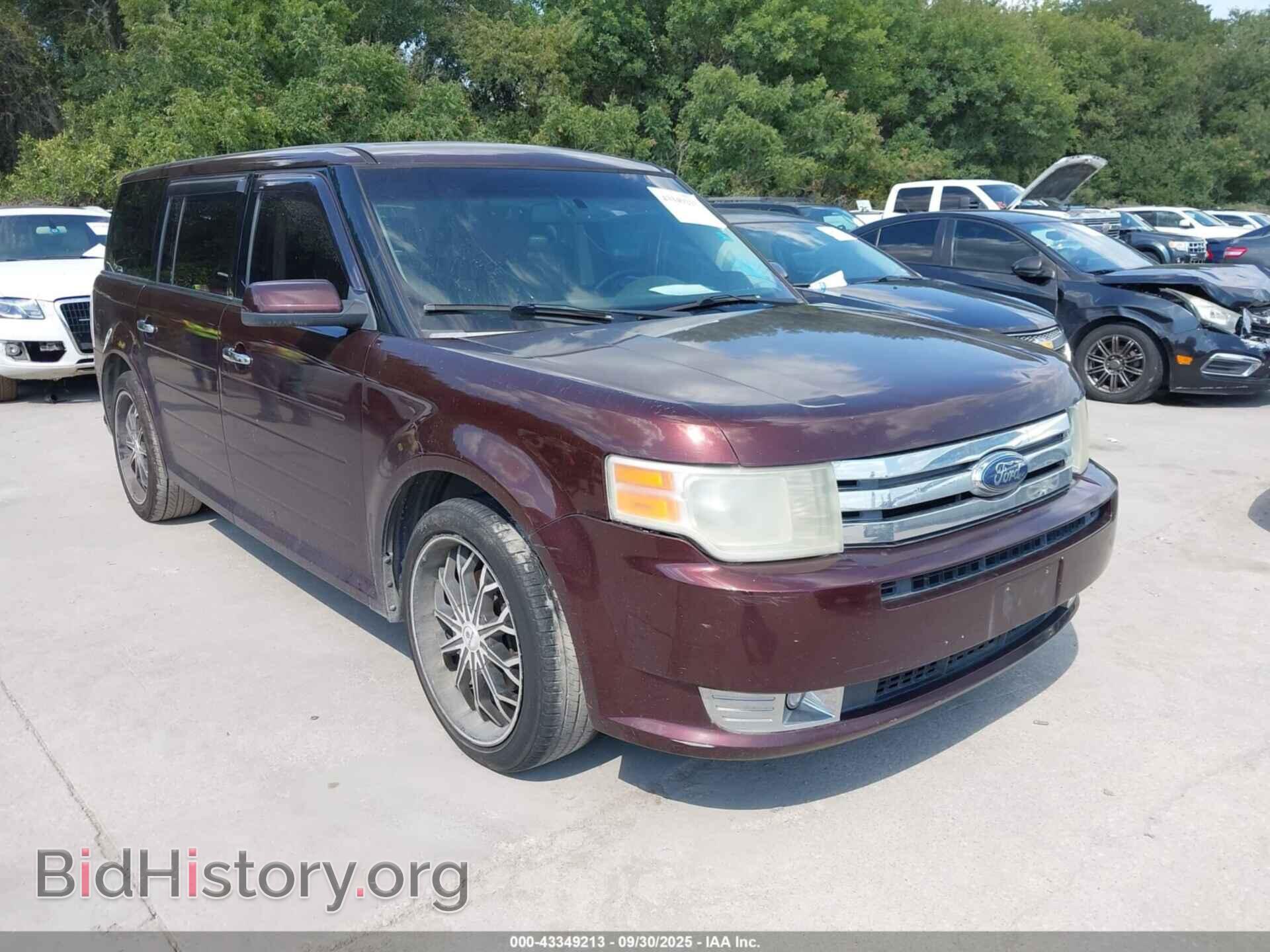 Photo 2FMDK52C99BA15605 - FORD FLEX 2009
